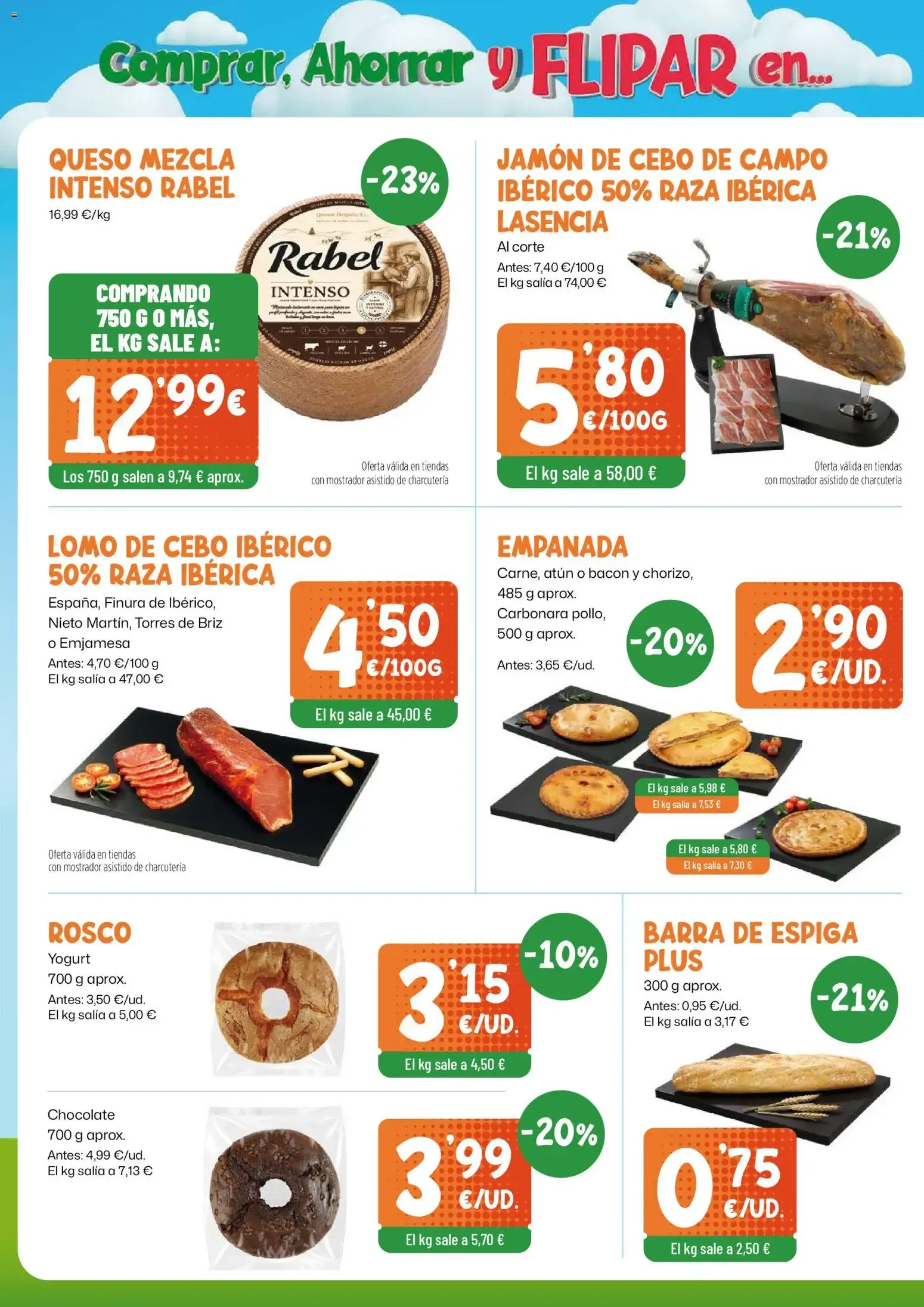 Catálogo de AhorraMas folleto del 24/09/2026 > Catálogo 24 de septiembre al 7 de octubre 2026 - Página 4