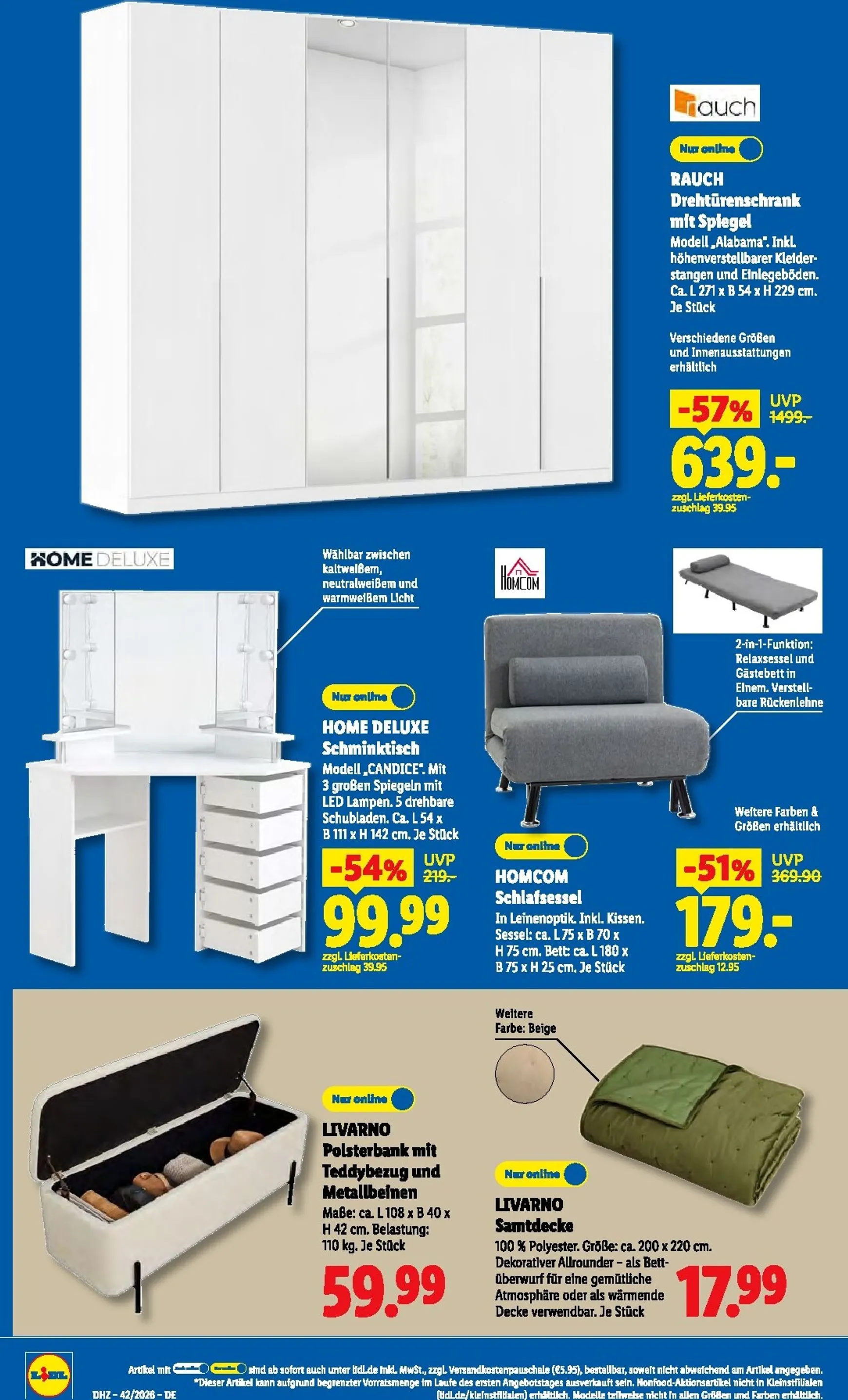 Lidl Prospekt nächste Woche – von Montag 12.10.2026 bis Samstag 17.10.2026 von 12. Oktober bis 17. Oktober 2026 - Prospekt seite 51