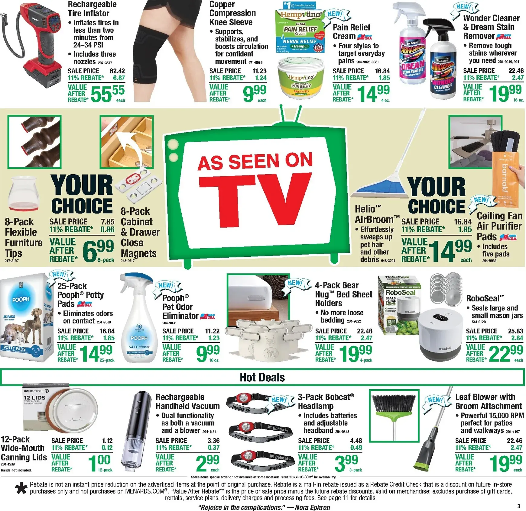 Weekly ad Menards - 11% Rebate on Everything! from August 6 to August 16 2026 - Page 6