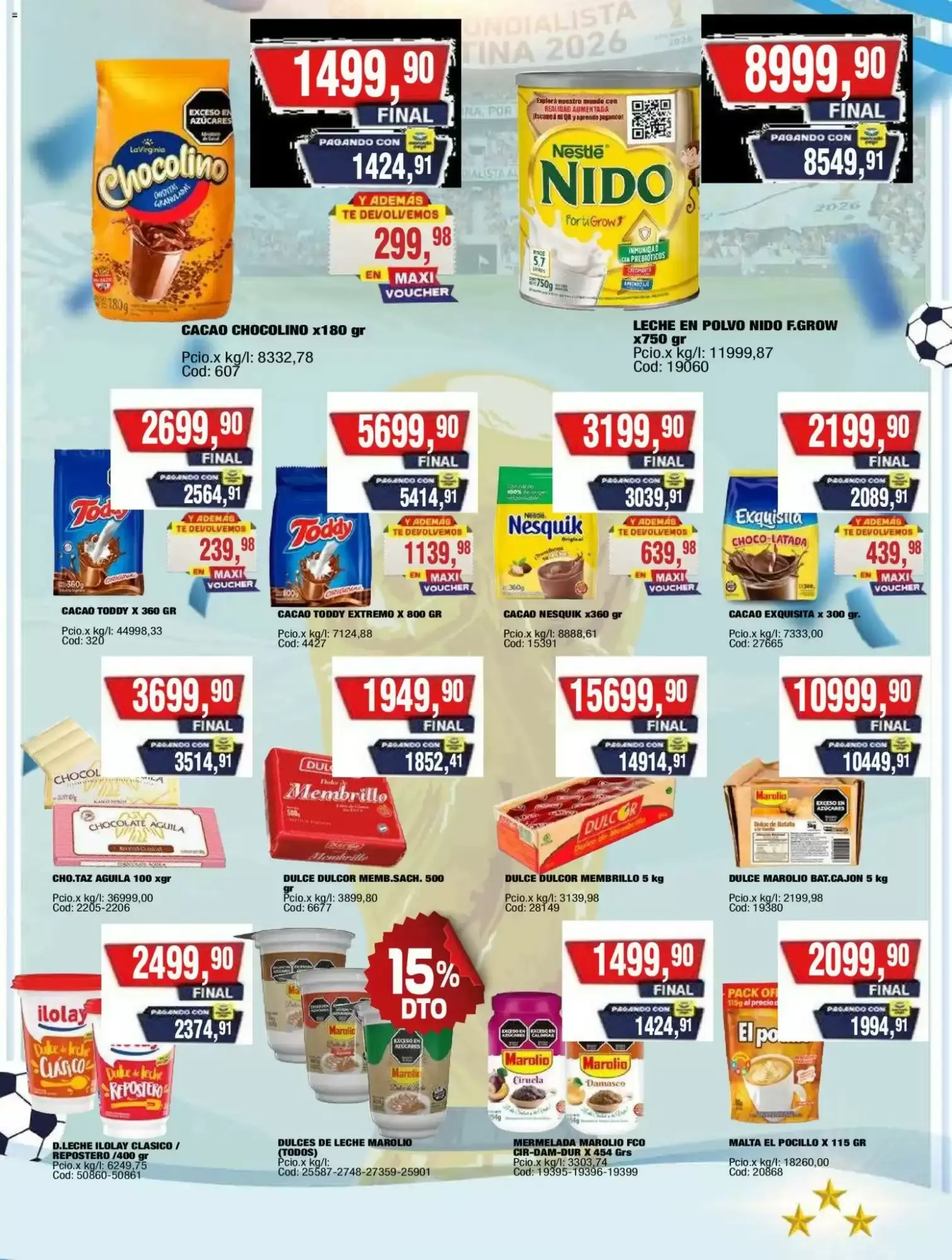 Ofertas de Brochure Supermercado Mayorista Maxiconsumo 13 de julio al 19 de julio 2026 - Página 10 del catálogo