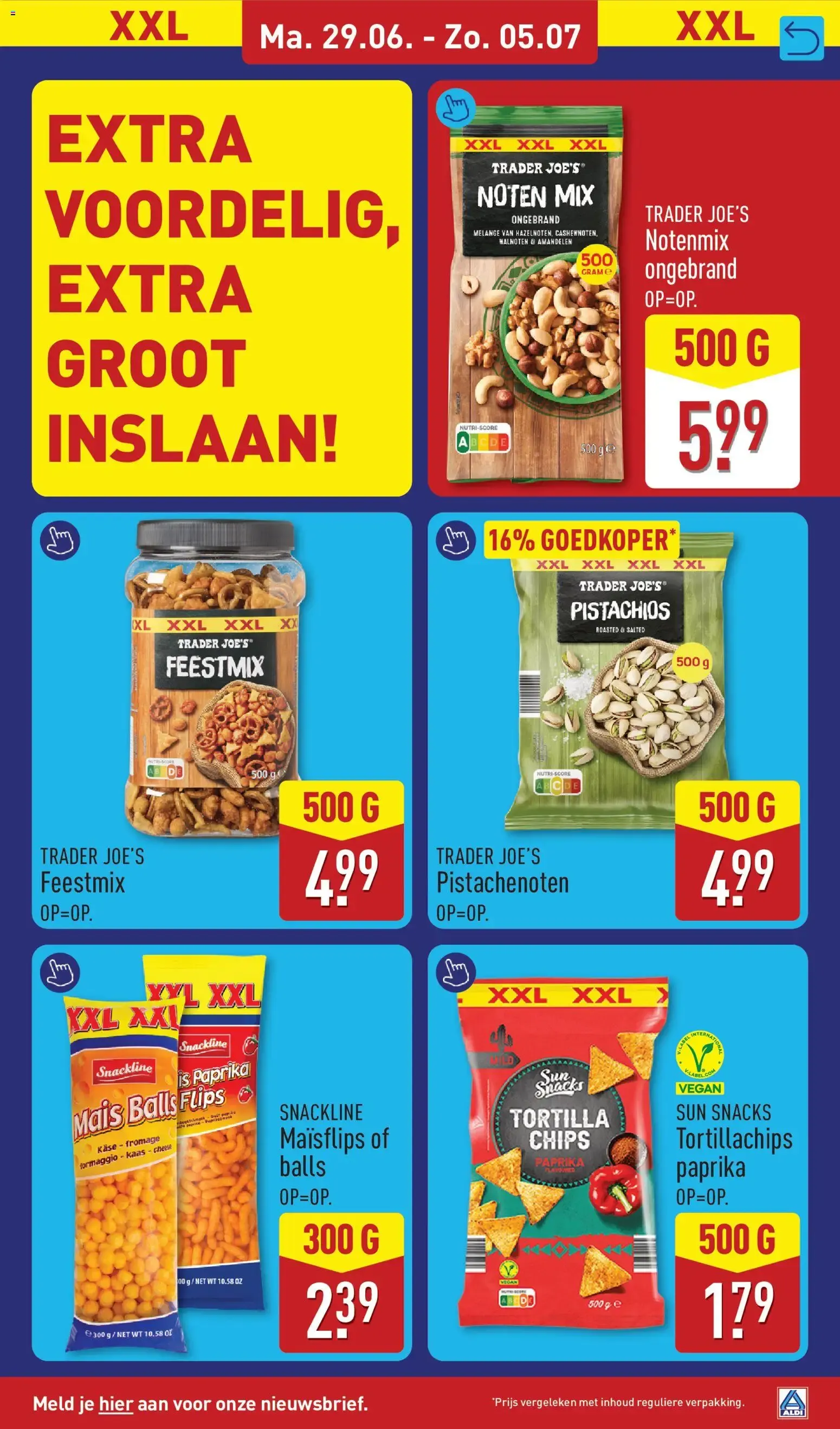 Aldi folder vanaf 29-06-2026 (volgende, deze week) van 29 juni tot 5 juli 2026 - Folder pagina 25