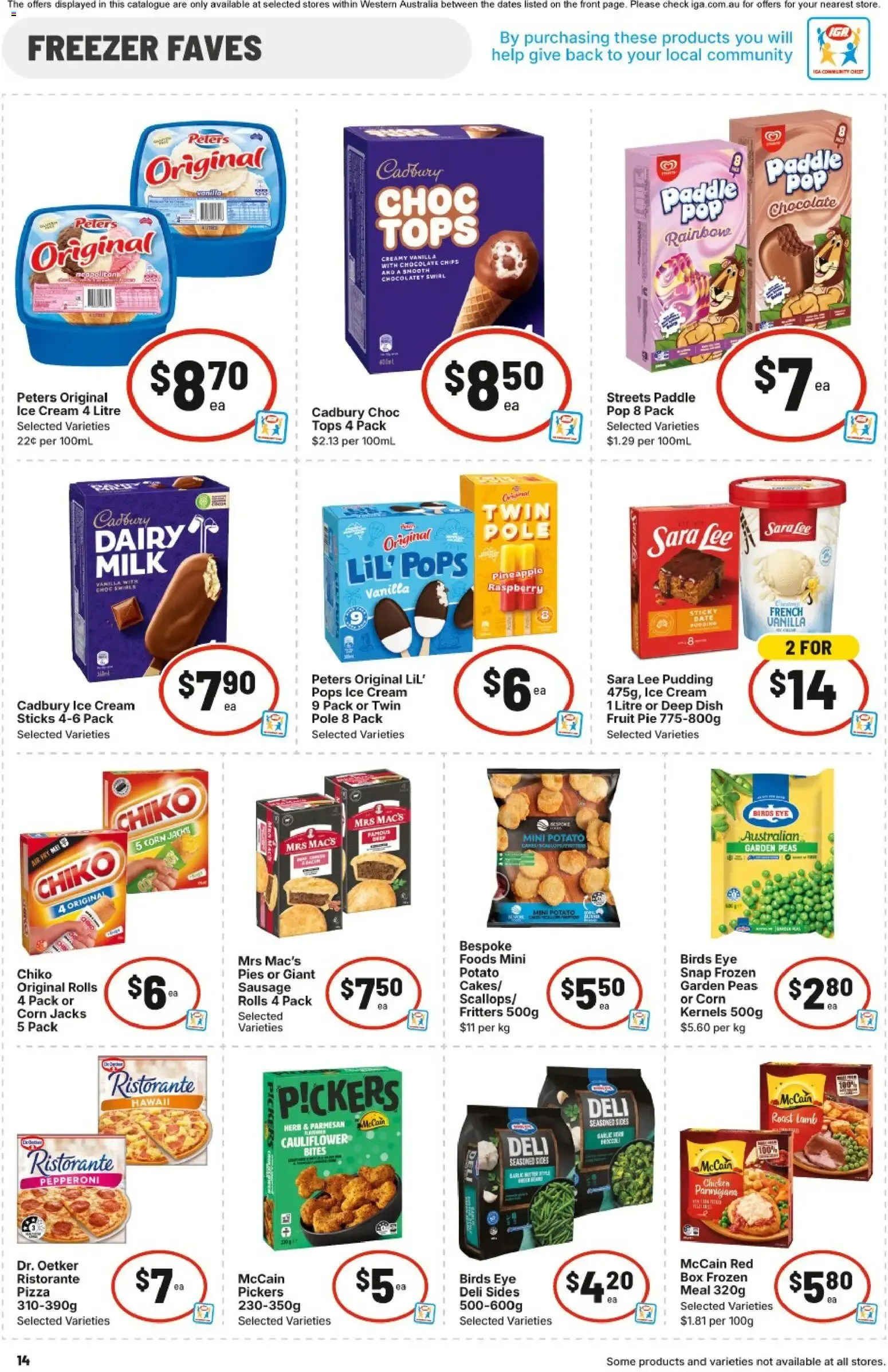 IGA catalogue valid from 10/06/2026 > Online Australia - Catalogue valid from 10 June to 16 June 2026 - page 14