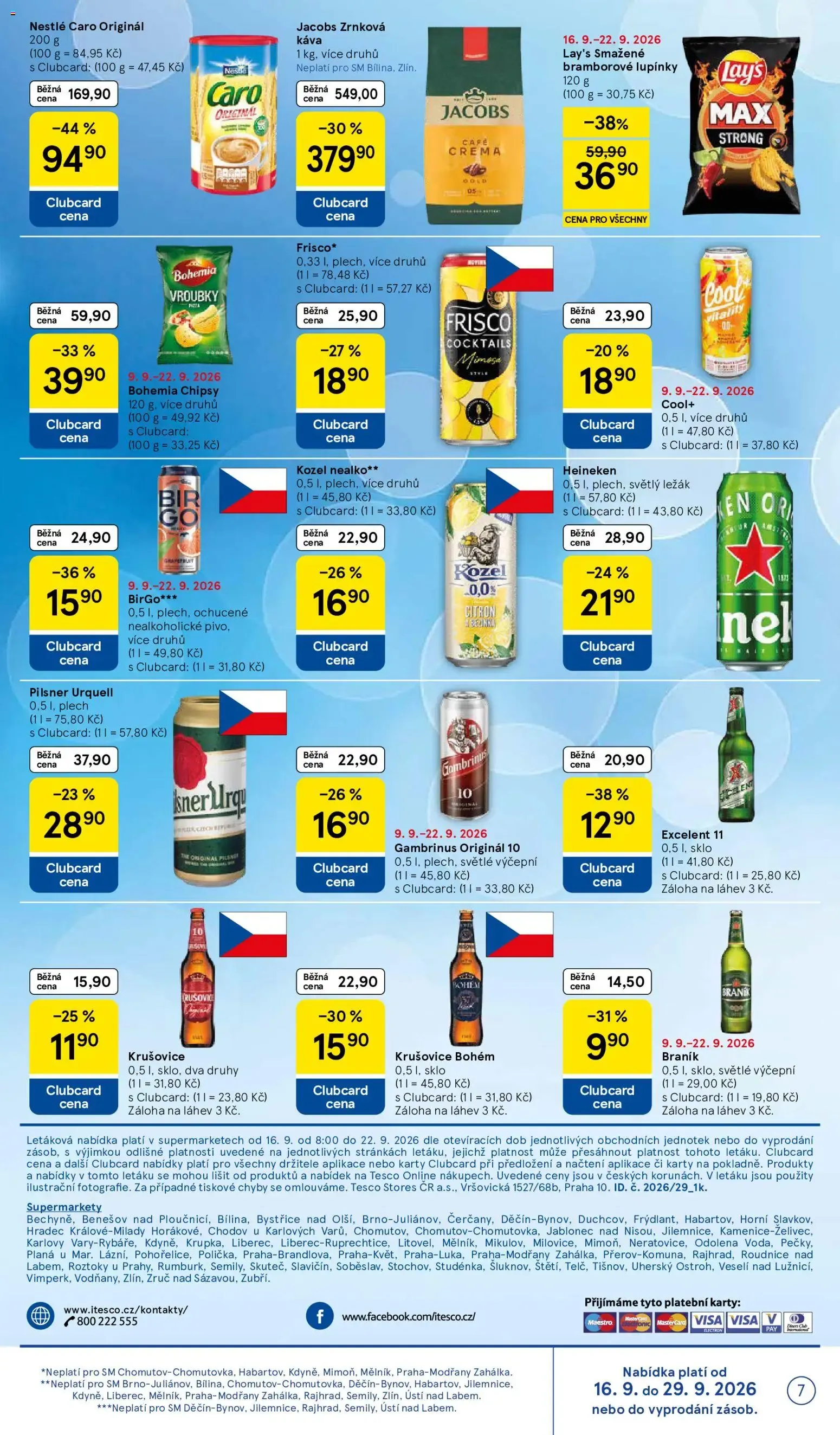 Tesco leták na tento + příští týden 16.09.2026 - 16. září 22. září 2026 - Page 7