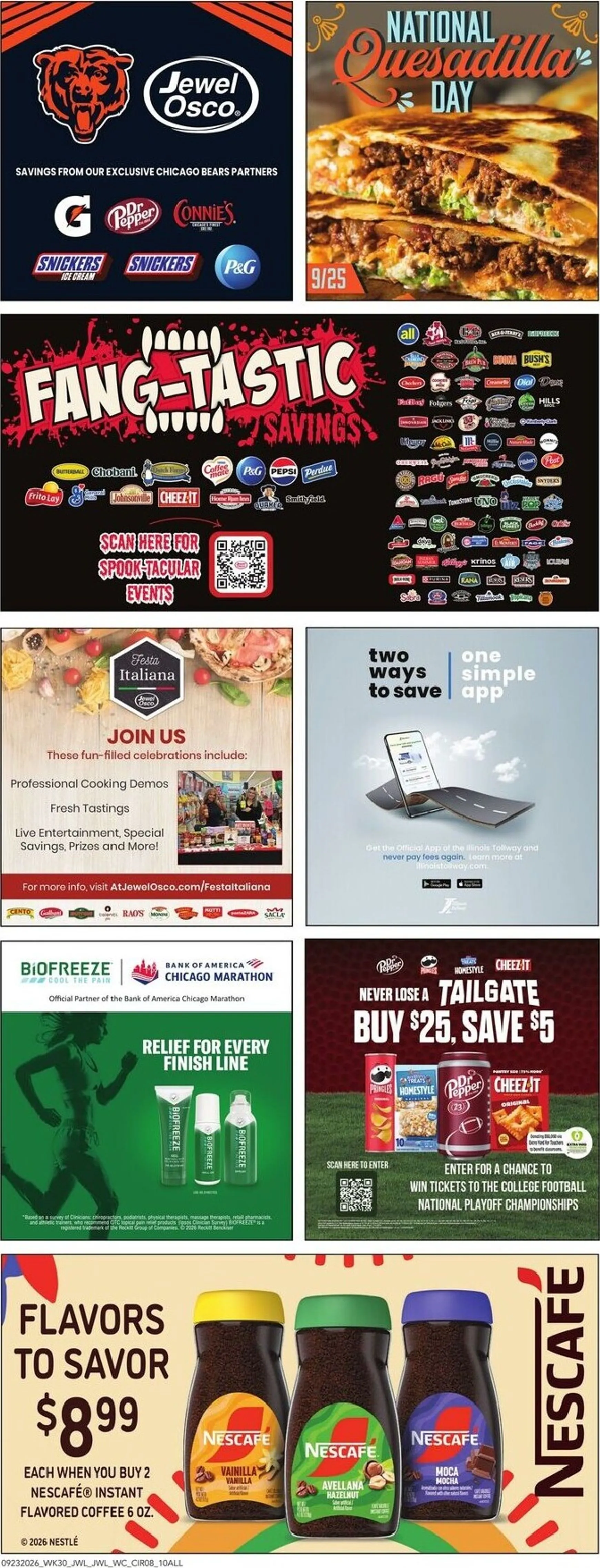 Weekly ad Current Jewel-Osco leaflet valid from Wednesday 09/23/2026 to Tuesday 09/29/2026 from September 23 to September 29 2016 - Page 8