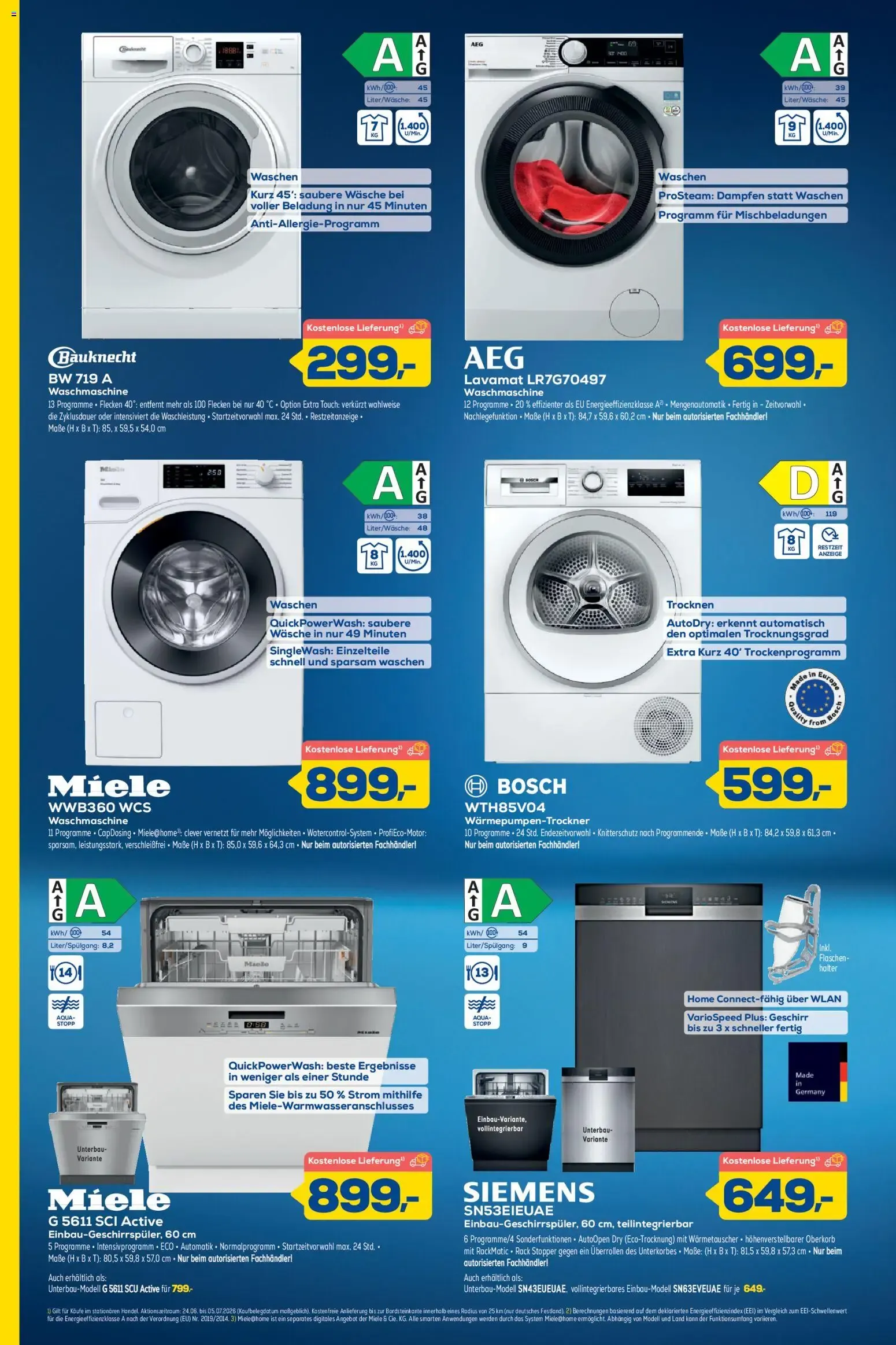 GENAU RICHTIG. FÜR ALLE FANS VON TOP-DEALS. von 24. Juni bis 5. Juli 2026 - Prospekt seite 6
