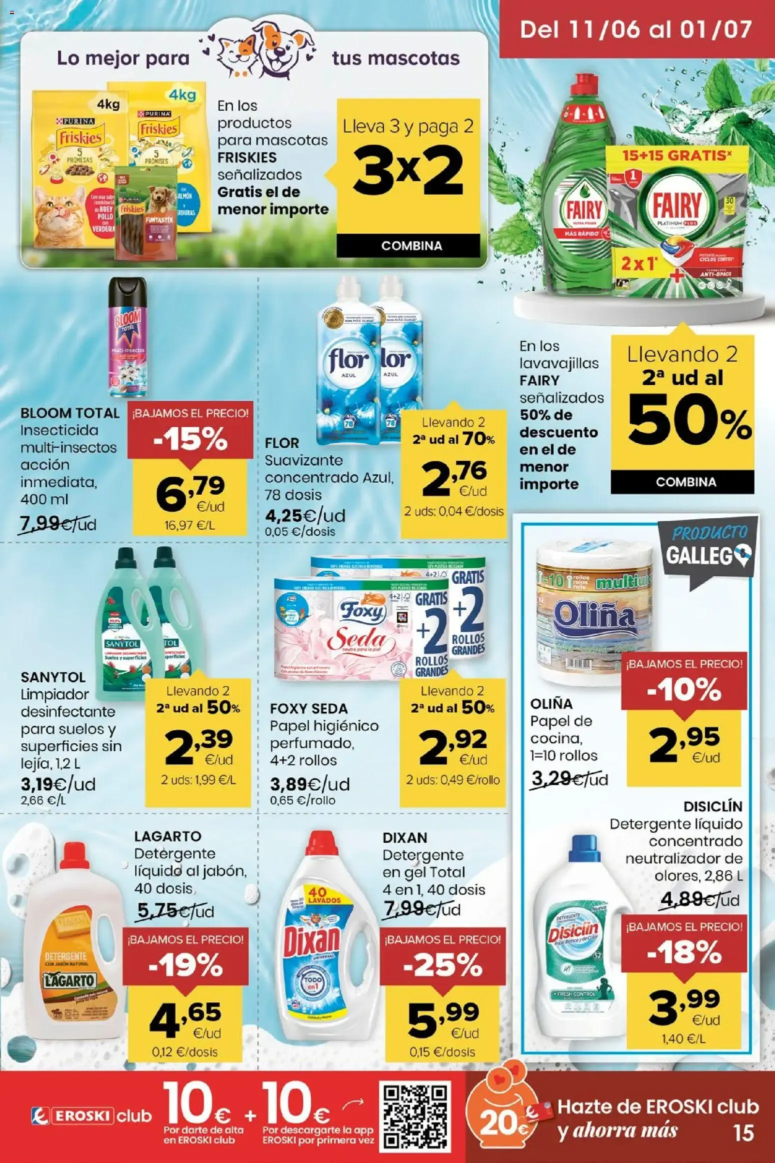 Catálogo de Familia autoservicios ahorro 11 de junio al 1 de julio 2026 - Página 15
