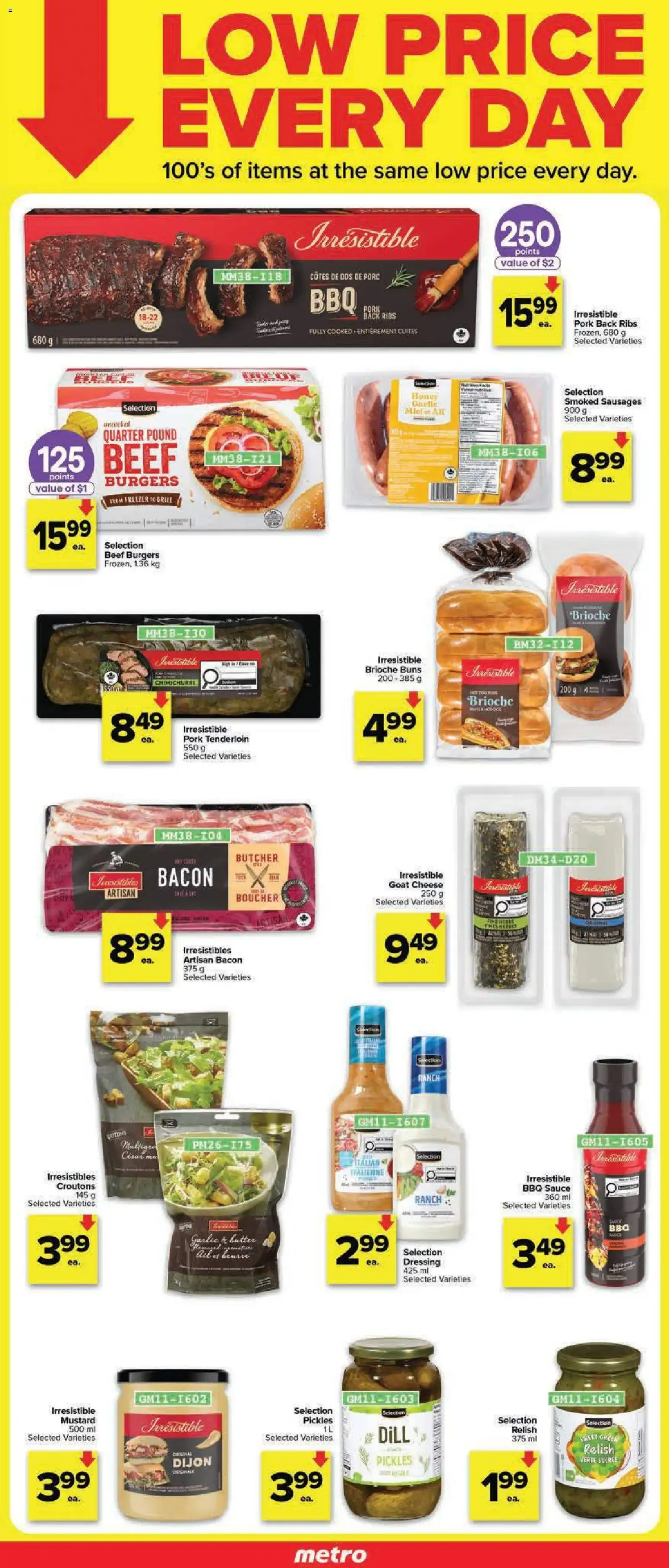 Metro Low Price Every Day Flyer - Trois-Pistoles from Jun 11, 2026 > weekly specials & deals from June 11 to June 17 2026 - flyer page 3