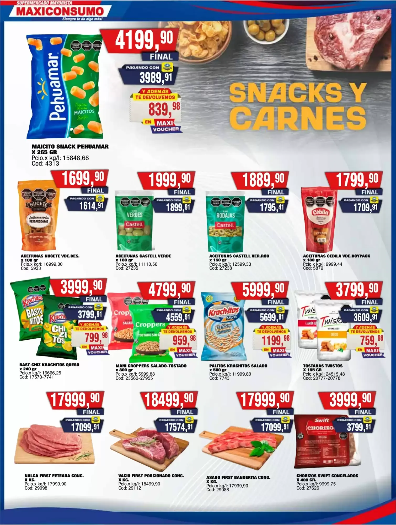 Ofertas de MAXICONSUMO 5 de octubre al 11 de octubre 2026 - Página 15 del catálogo