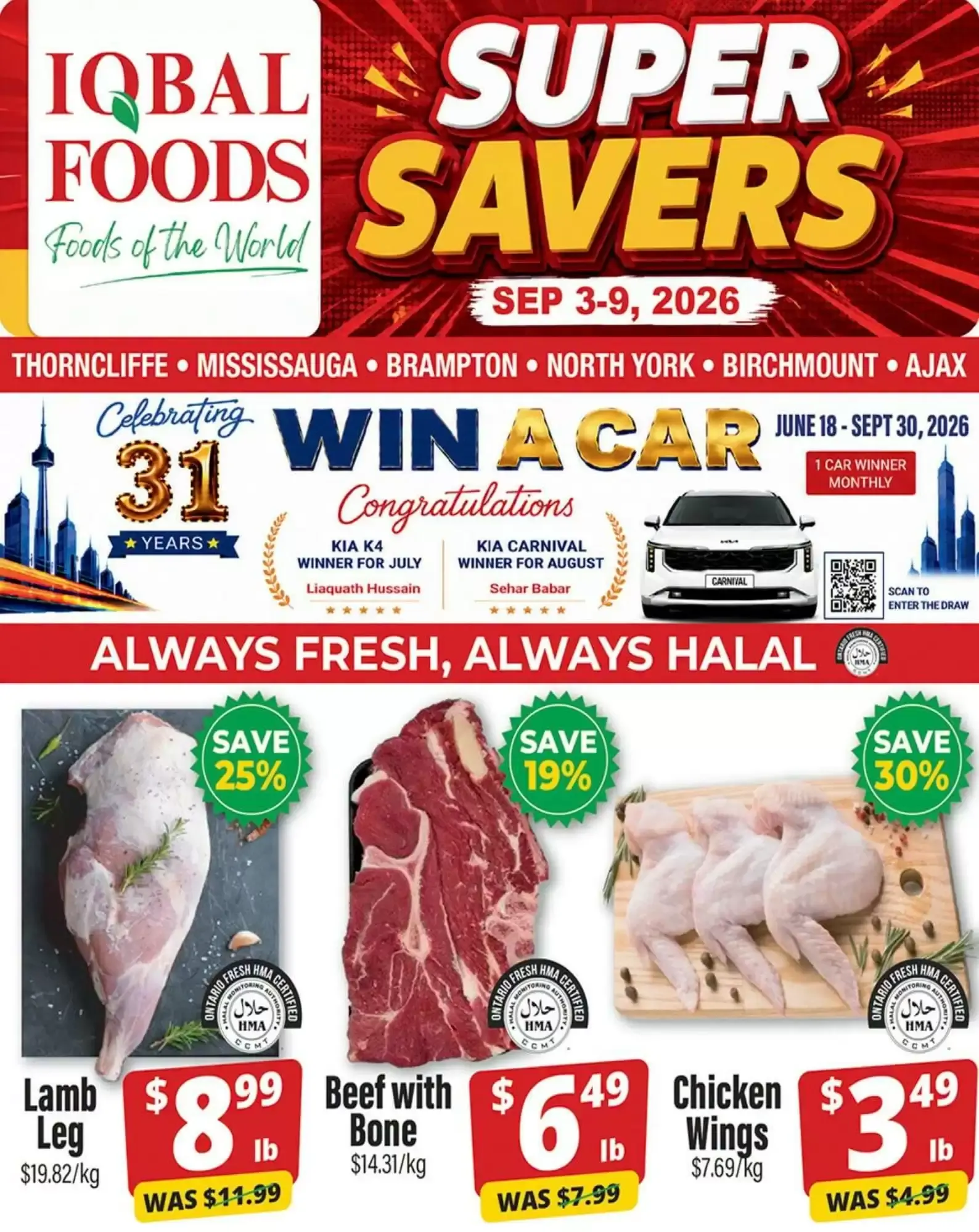 Iqbal Foods Super Savers