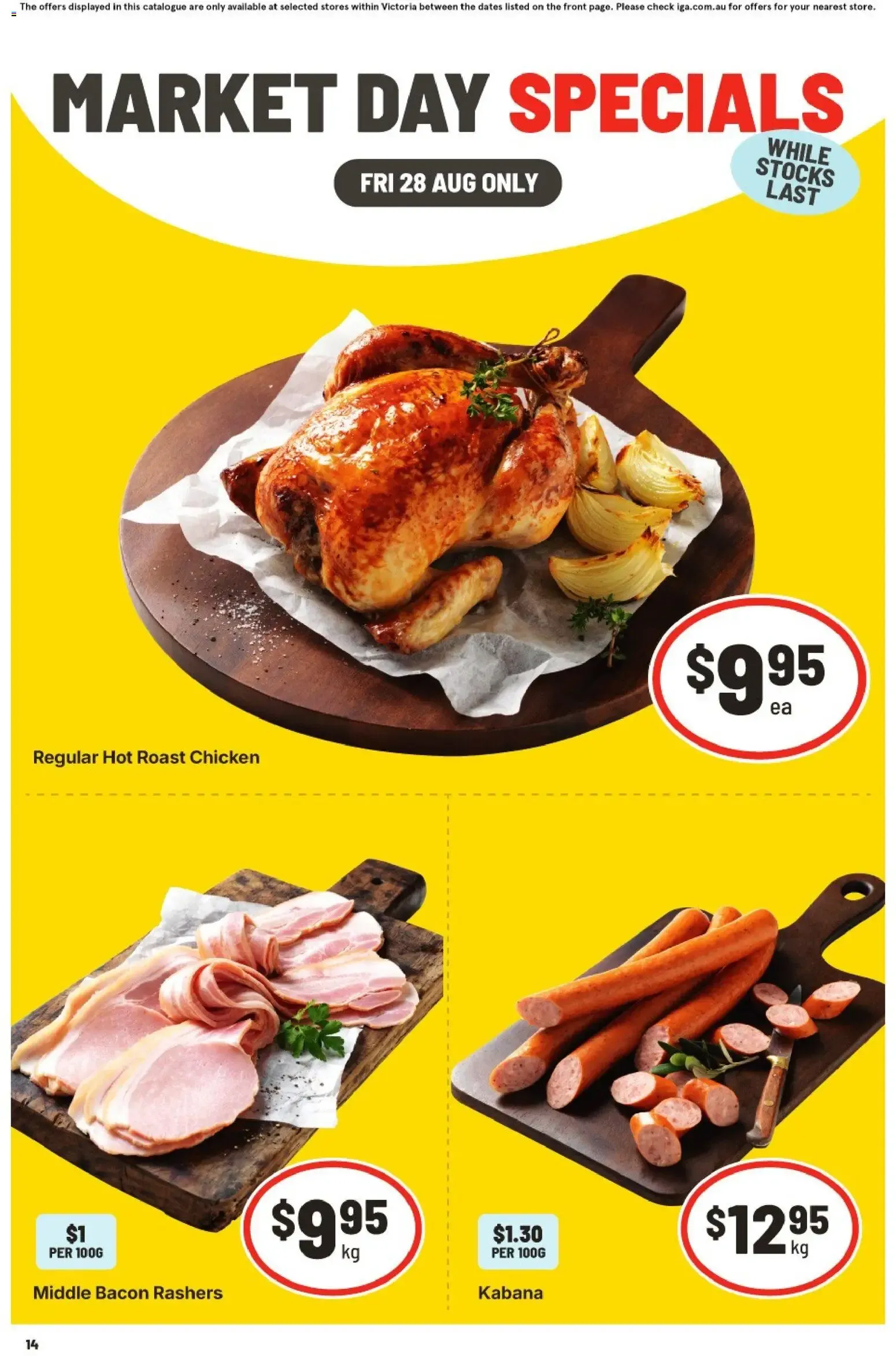 MARKET DAY SPECIALS - Catalogue valid from 28 August to 28 August 2026 - page 2