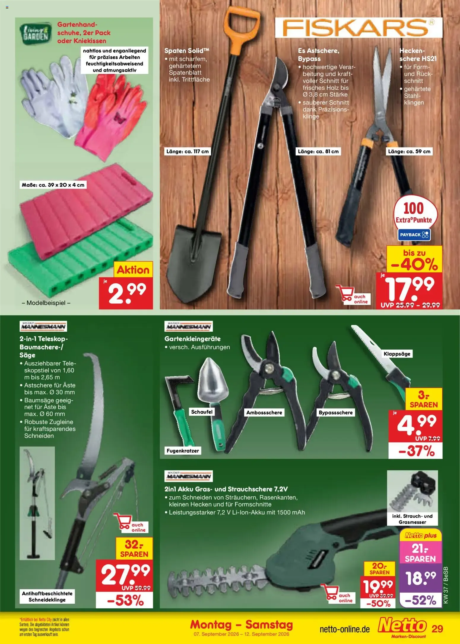 Netto Marken-Discount Prospekt (ab 07.09.2026) » Angebote von 7. September bis 12. September 2026 - Prospekt seite 43