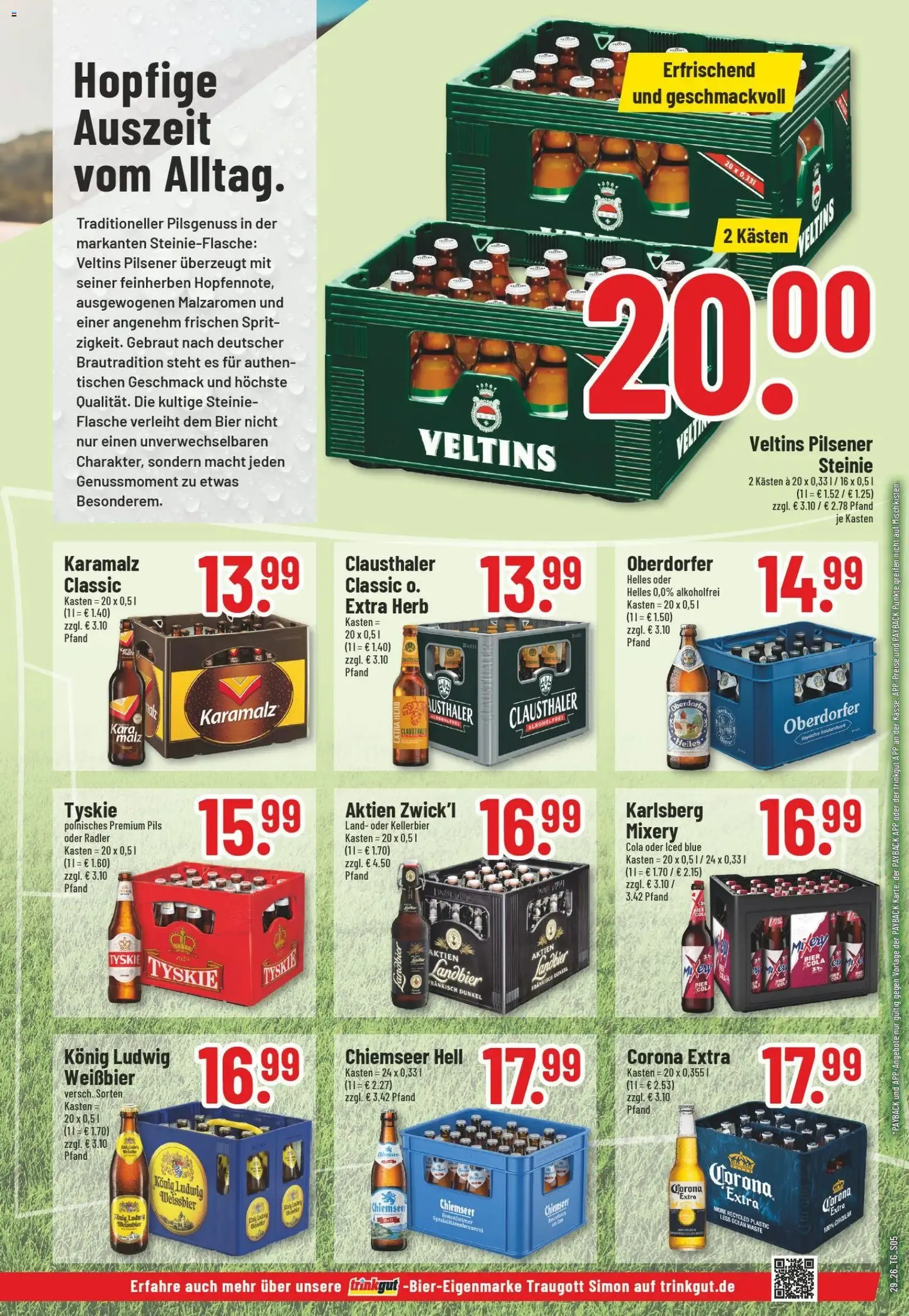 Trinkgut Finalwoche! Sichere Dir jetzt Deine finalen WM-Deals! von 13. Juli bis 18. Juli 2026 - Prospekt seite 5