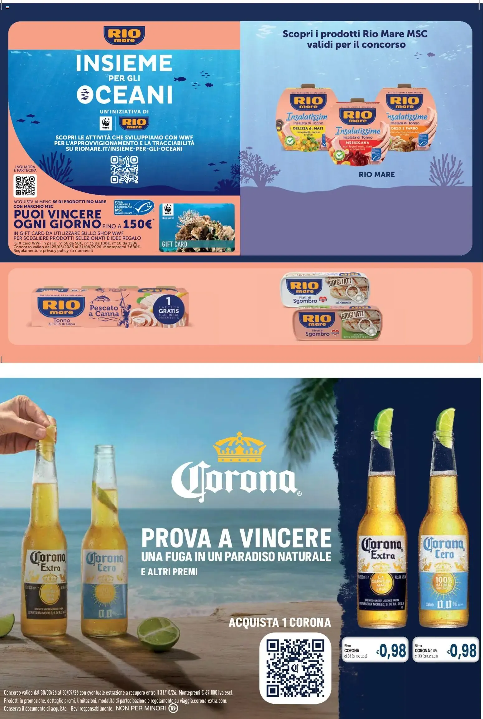 Nuovo Famila volantino Grandi Marche dal 16/07/2026 > offerte anteprima 🛍️ da 16 luglio a 29 luglio di 2026 - Pagina del volantino 3