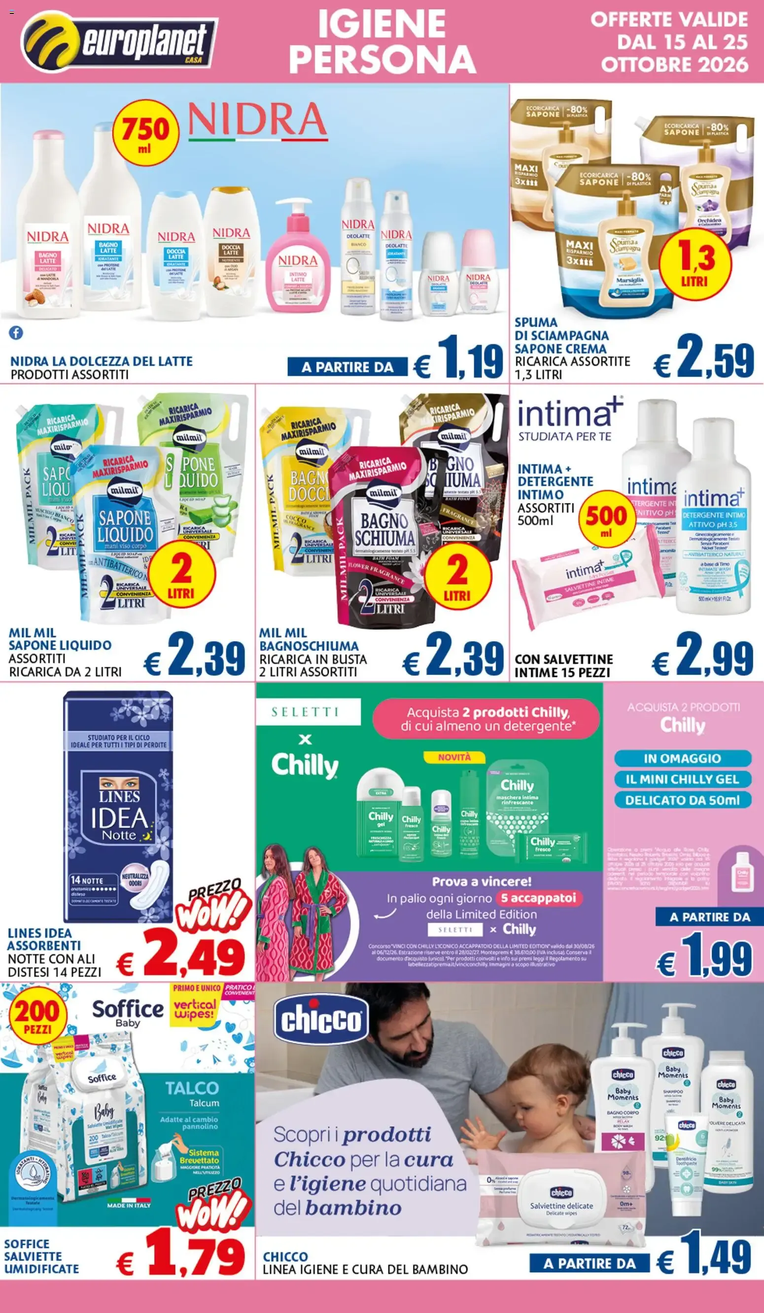 Offerte Europlanet Casa da 15 ottobre a 25 ottobre di 2026 - Pagina del volantino 3