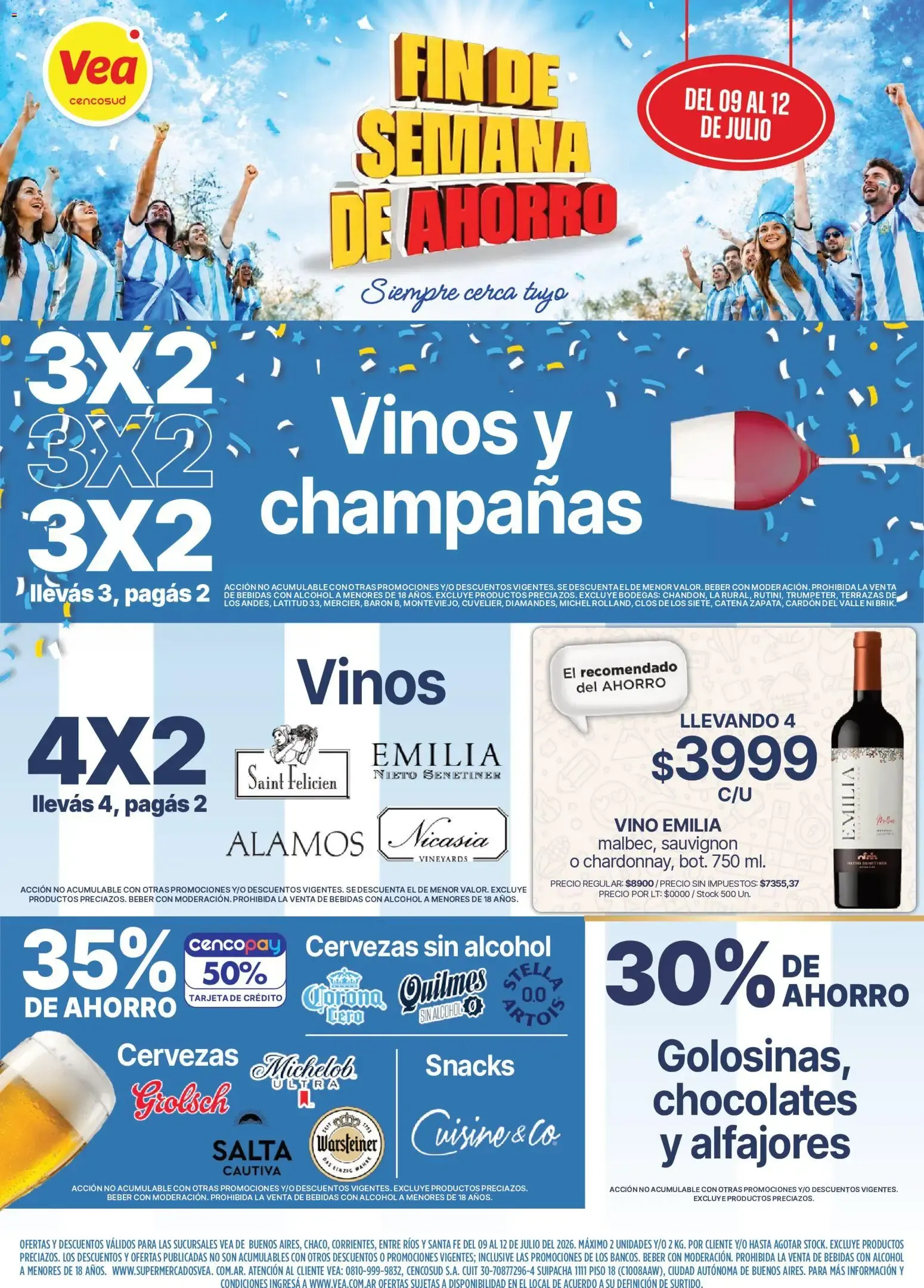 Vea - Fin de Semana de Ahorro