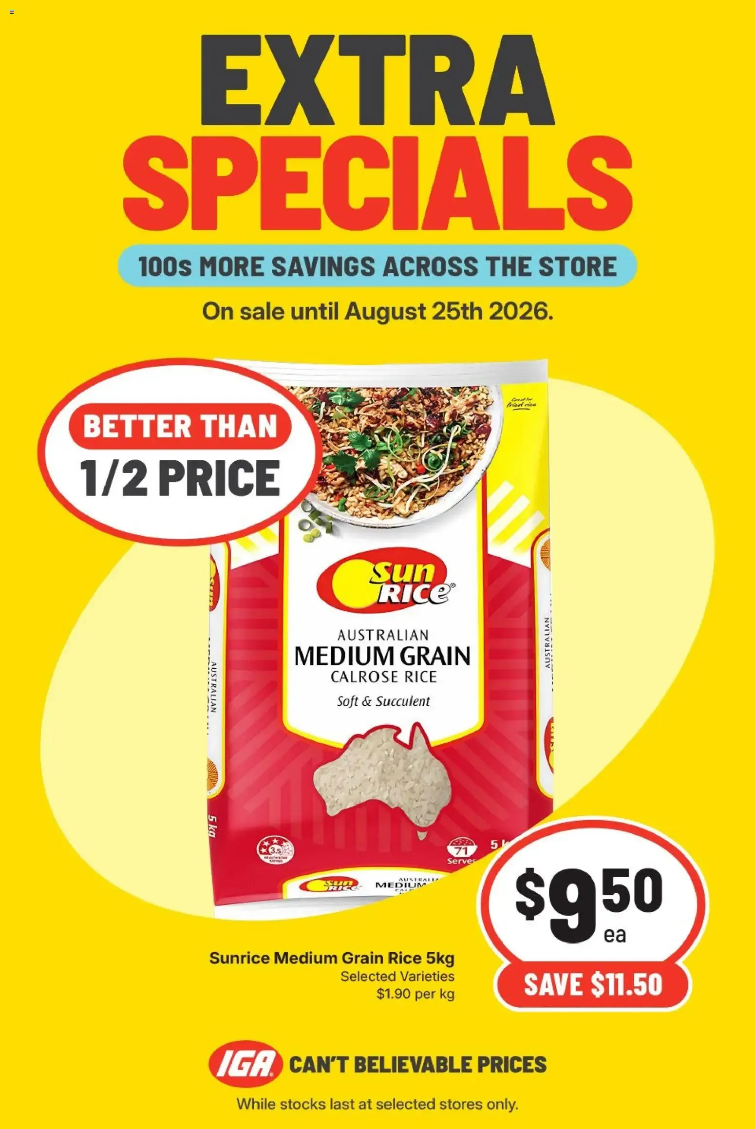 IGA Extra Specials - Catalogue valid from 25 August to 25 August 2026 - page 2