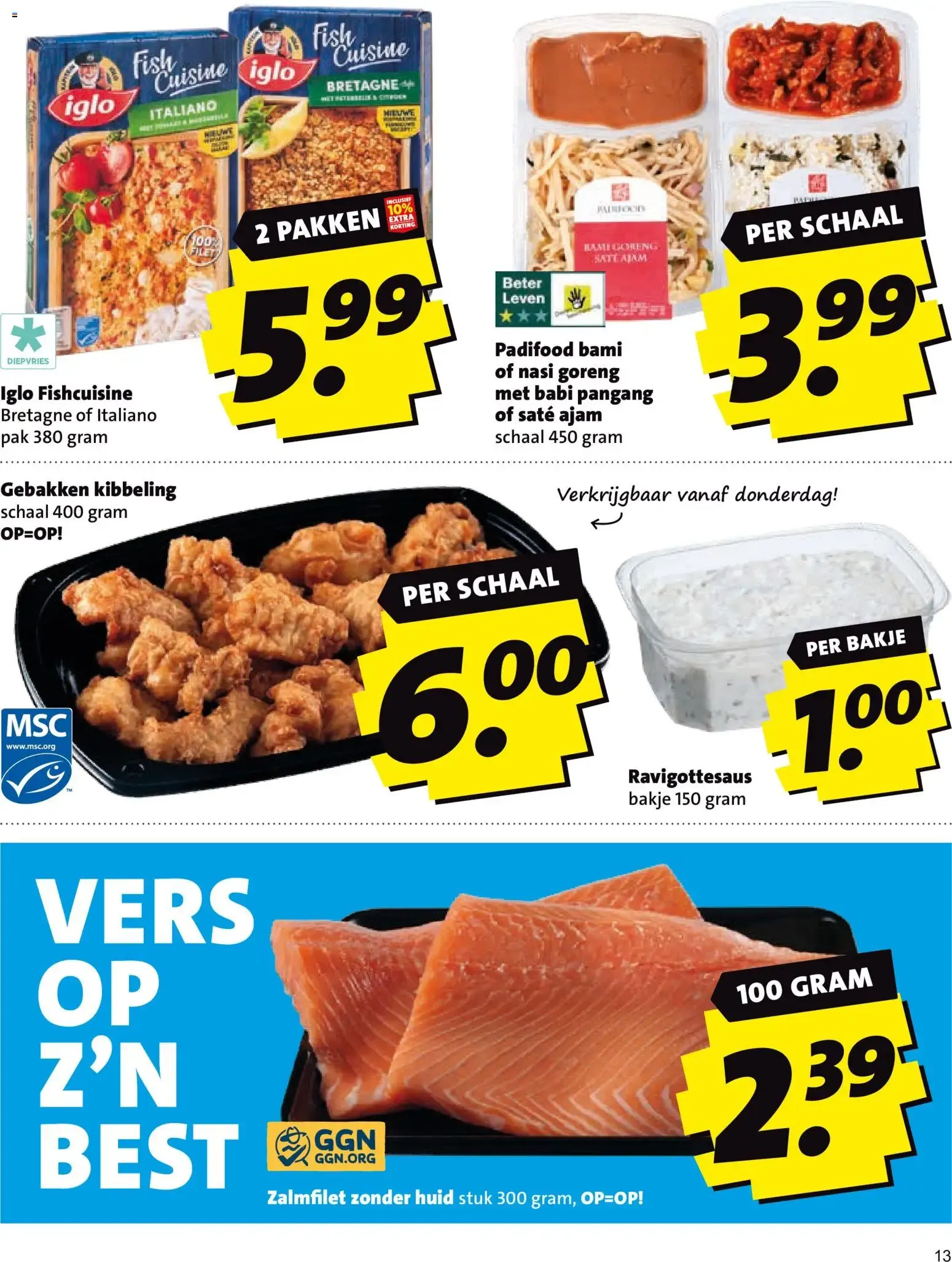 Boni DISCOUNT PRIJS! van 28 september tot 4 oktober 2026 - Folder pagina 13