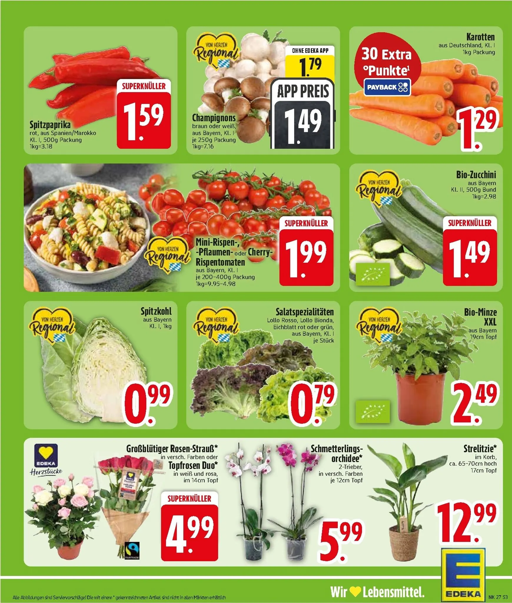 Edeka - Wochenangebote Prospekt – von Montag 29.06.2026 bis Samstag 04.07.2026 von 29. Juni bis 4. Juli 2026 - Prospekt seite 5