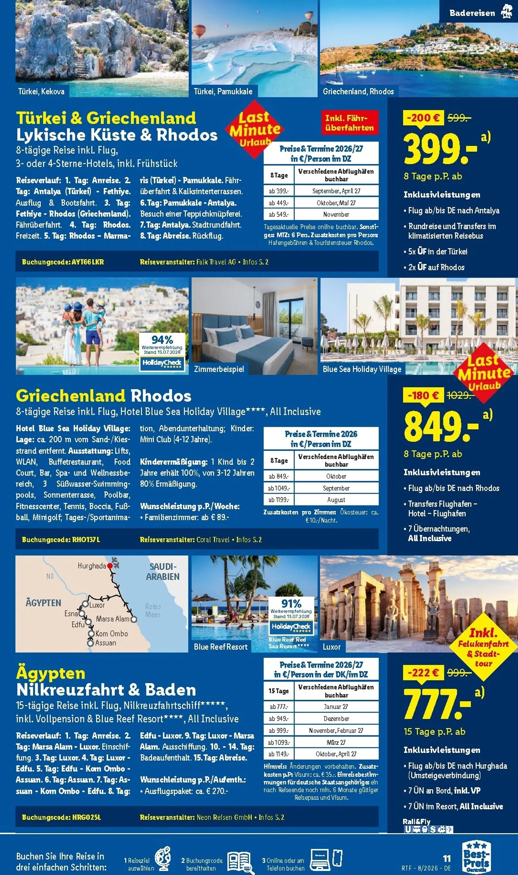 Lidl Kultur erleben & Sonne tanken von 12. August bis 15. September 2026 - Prospekt seite 11