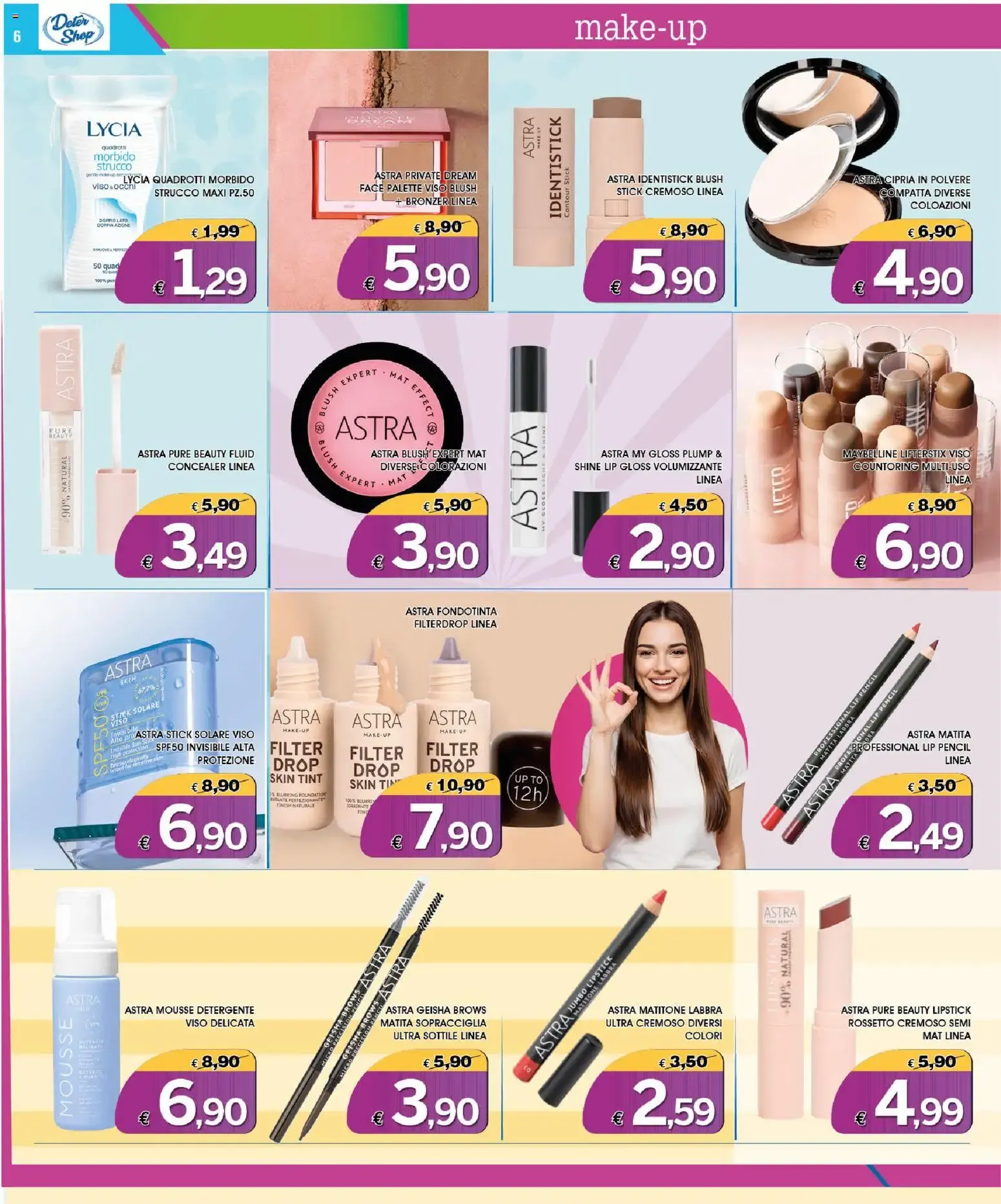 Deter Shop volantino dal 01/08/2026 - online Offerte da 1 agosto a 31 agosto di 2026 - Pagina del volantino 6