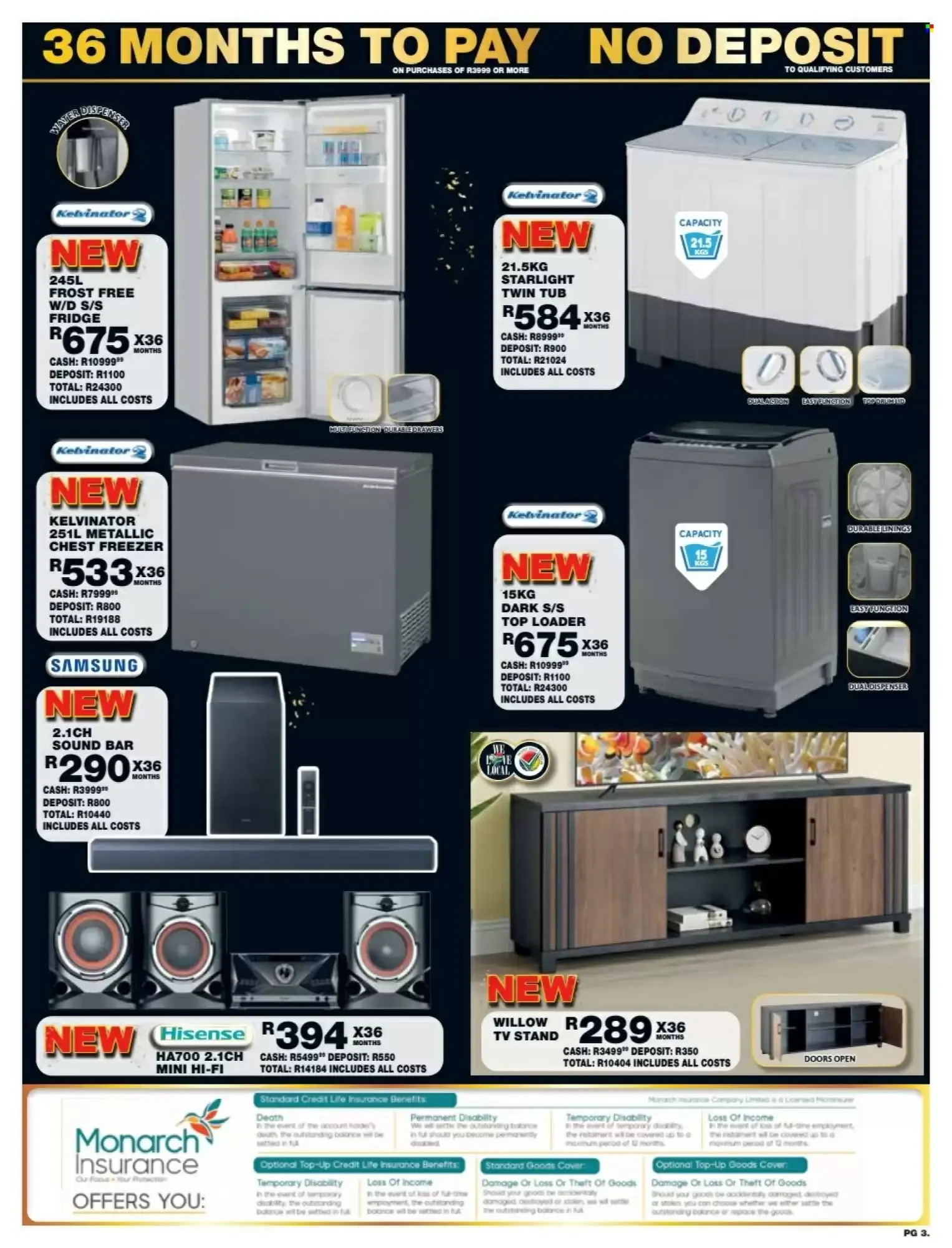 New Exclusive Range from 10 August to 16 September 2026 - Catalogue Page 3