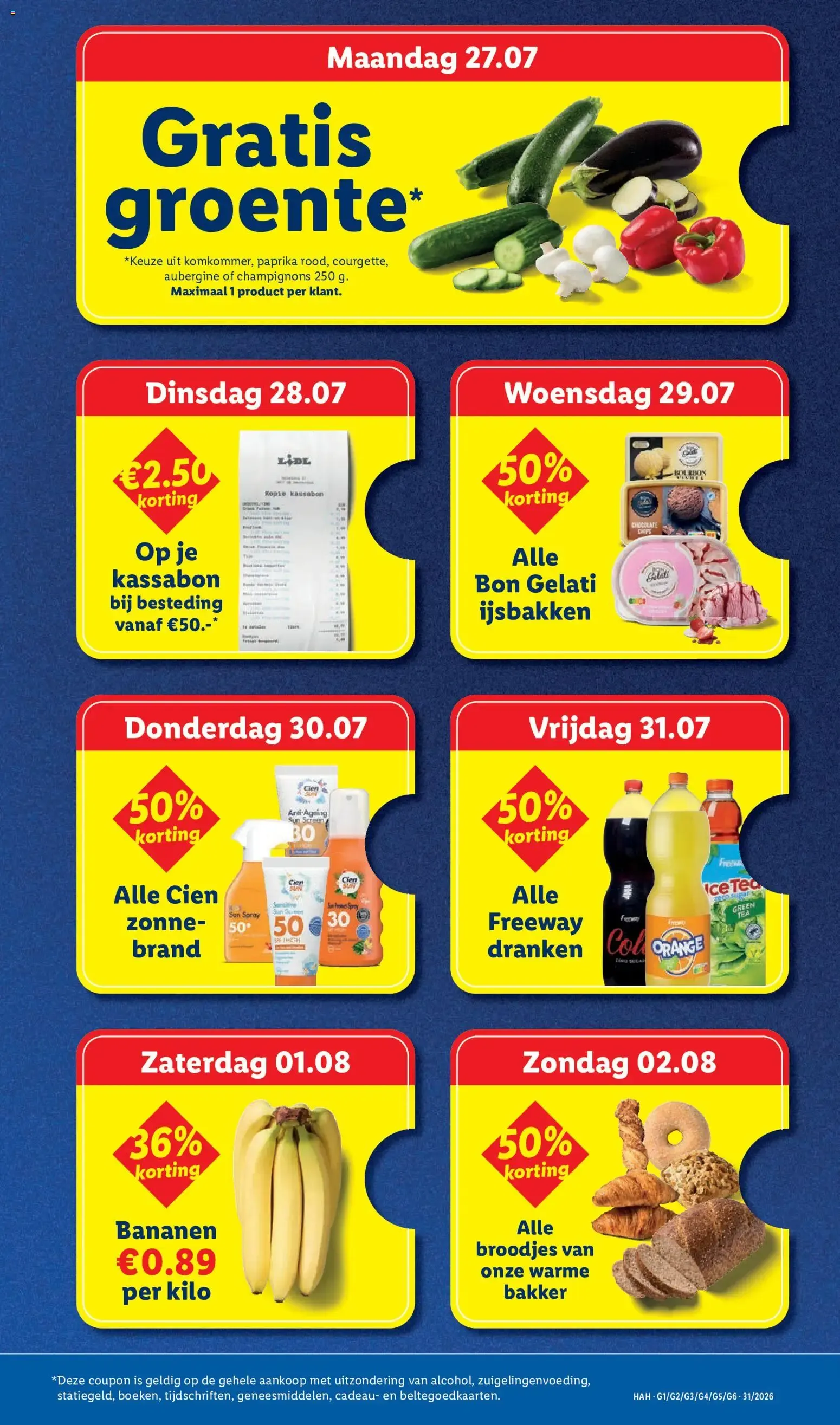 Lidl: Acties vanaf 27.07.2026 van 27 juli tot 2 augustus 2026 - Folder pagina 3