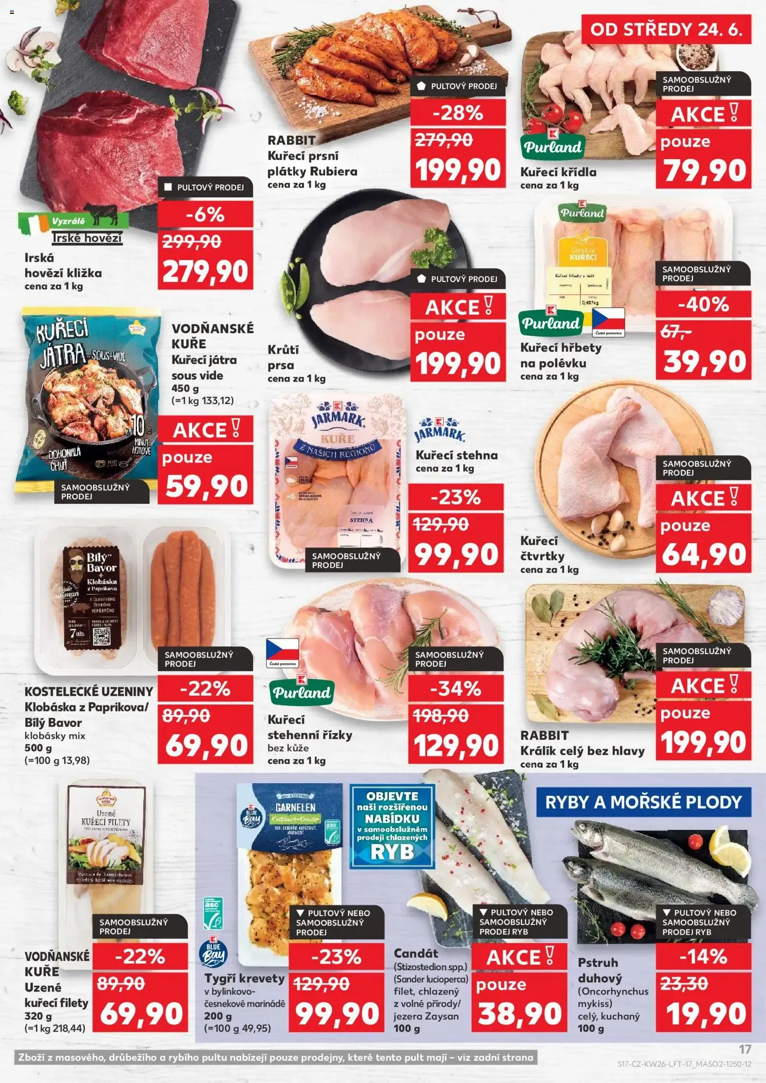 Kaufland leták od 24.06.2026 - Nový na příští týden - 24. června 30. června 2026 - Page 17