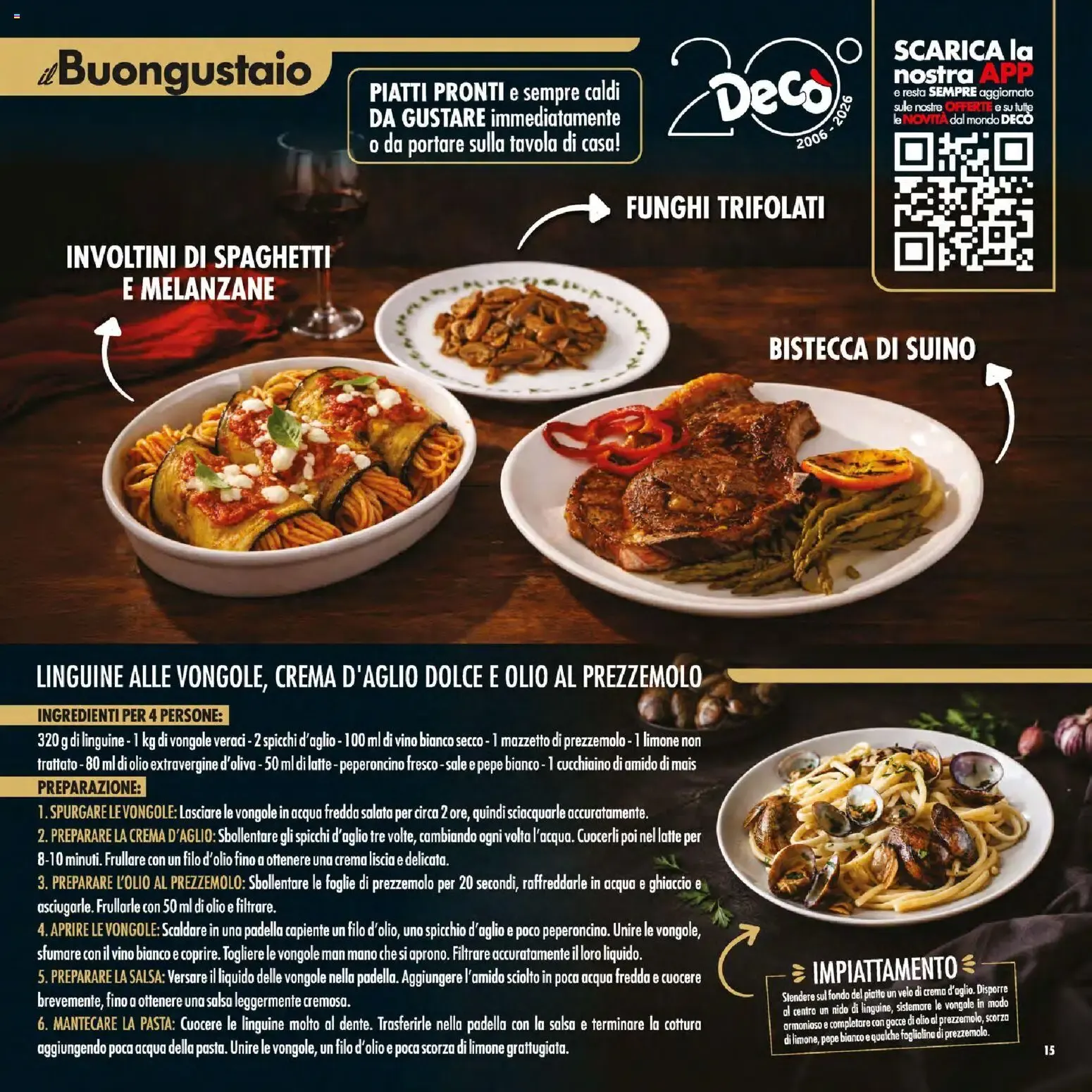 Nuovo Decò volantino Gourmet Sicilia dal 01/09/2026 > offerte anteprima 🛍️ da 1 settembre a 10 settembre di 2026 - Pagina del volantino 15