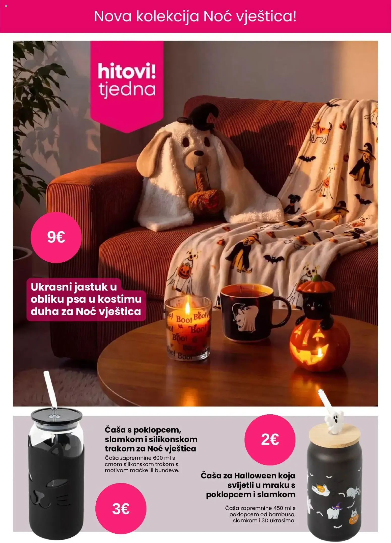 Katalog Pepco: Pripremite se za Noć vještica! od 24. rujna do 30. rujna 2026. - Pregled Stranica 4