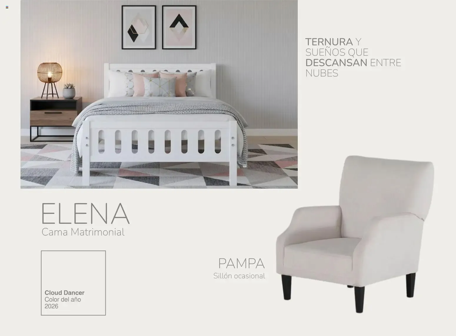 Catálogo de Muebles Dico catálogo Cloud Dancer Color del año 2026 (30/01/2026 - 31/12/2026) - catálogo en línea 30 de enero al 31 de diciembre 2026 - Pagina 16