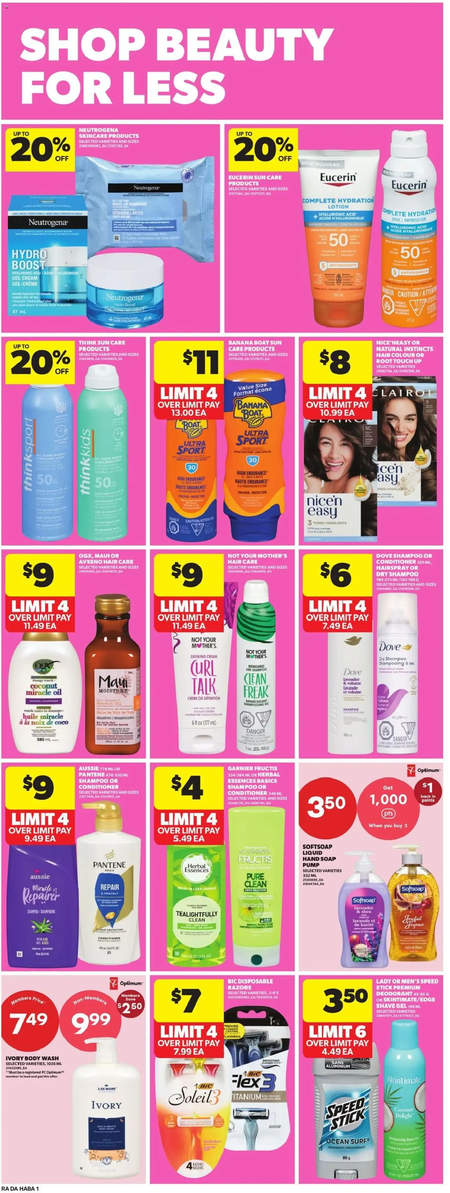 Atlantic Superstore weekly flyer / circulaire from Jul 16, 2026 > weekly specials & deals from July 16 to July 22 2026 - flyer page 20