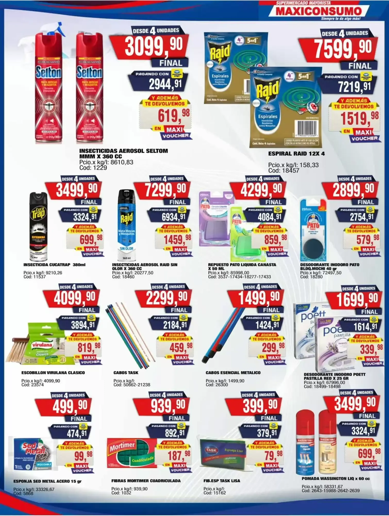 Ofertas de Revista Maxiconsumo semana 41 28 de septiembre al 4 de octubre 2026 - Página 28 del catálogo