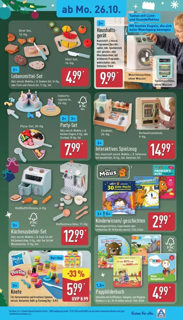 ALDI NORD Prospekt nächste Woche – von Montag 26.10.2026 bis Freitag 30.10.2026 von 26. Oktober bis 30. Oktober 2026 - Prospekt seite 15