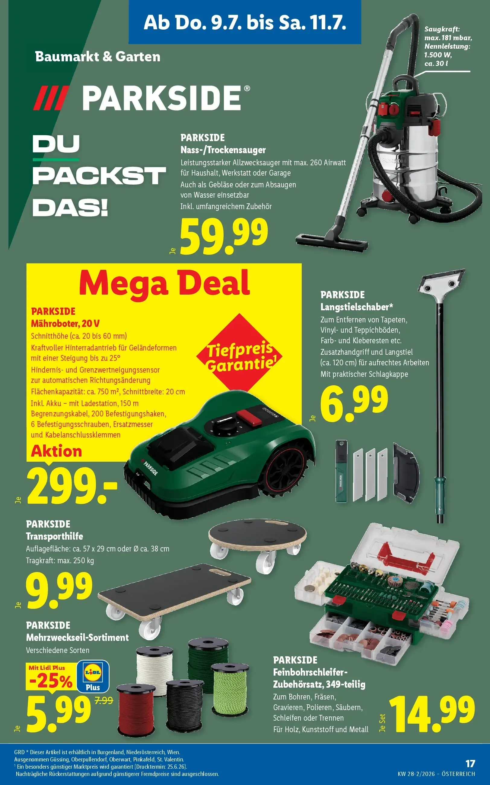 Lidl - Aktion ab 09.07. von 9. Juli bis 11. Juli 2026 - Flugblätt seite 21