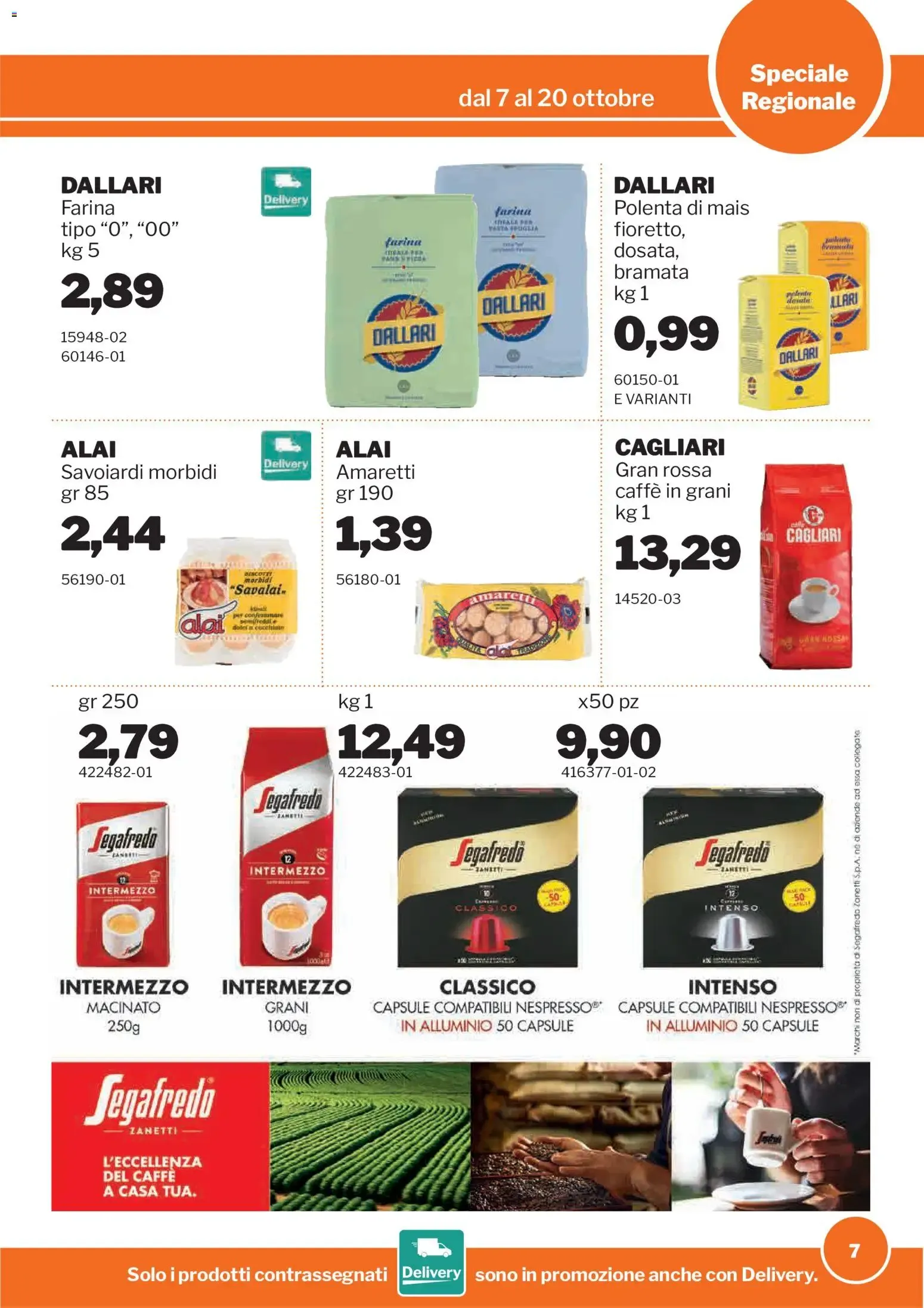 GrosMarket Speciale Emilia Romagna da 7 ottobre a 20 ottobre di 2026 - Pagina del volantino 7