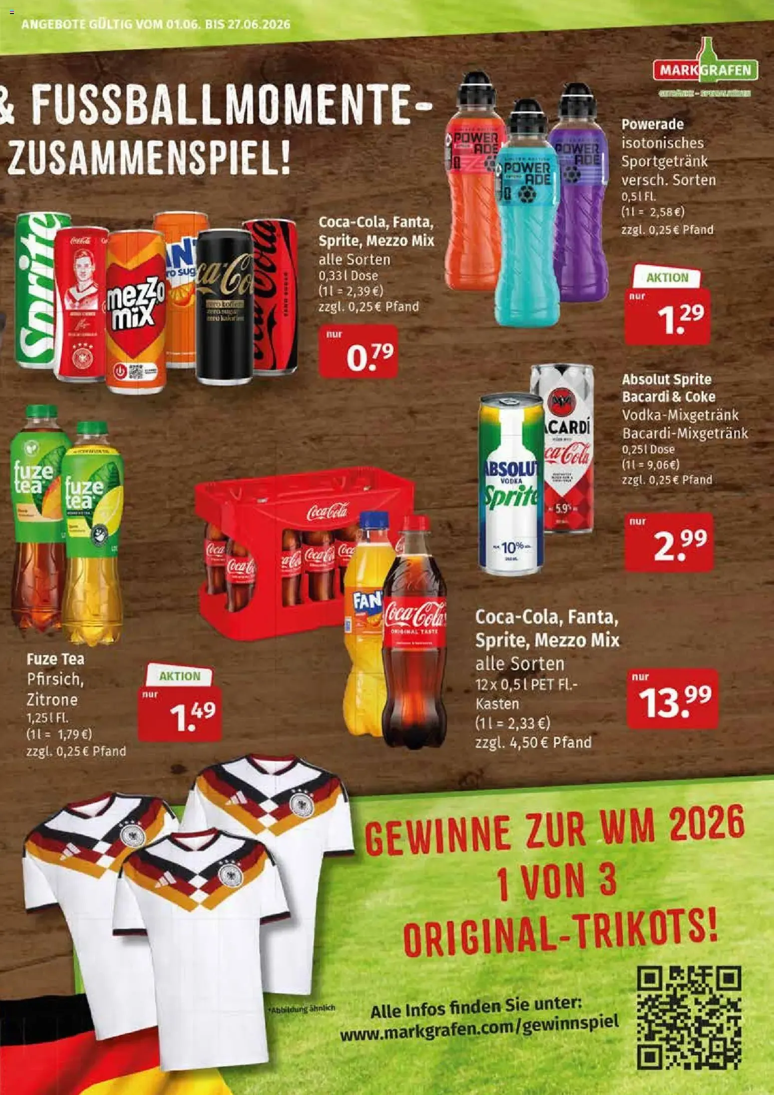 Markgrafen Prospekt vom 01.06.2026 – Angebote online von 1. Juni bis 13. Juni 2026 - Prospekt seite 3