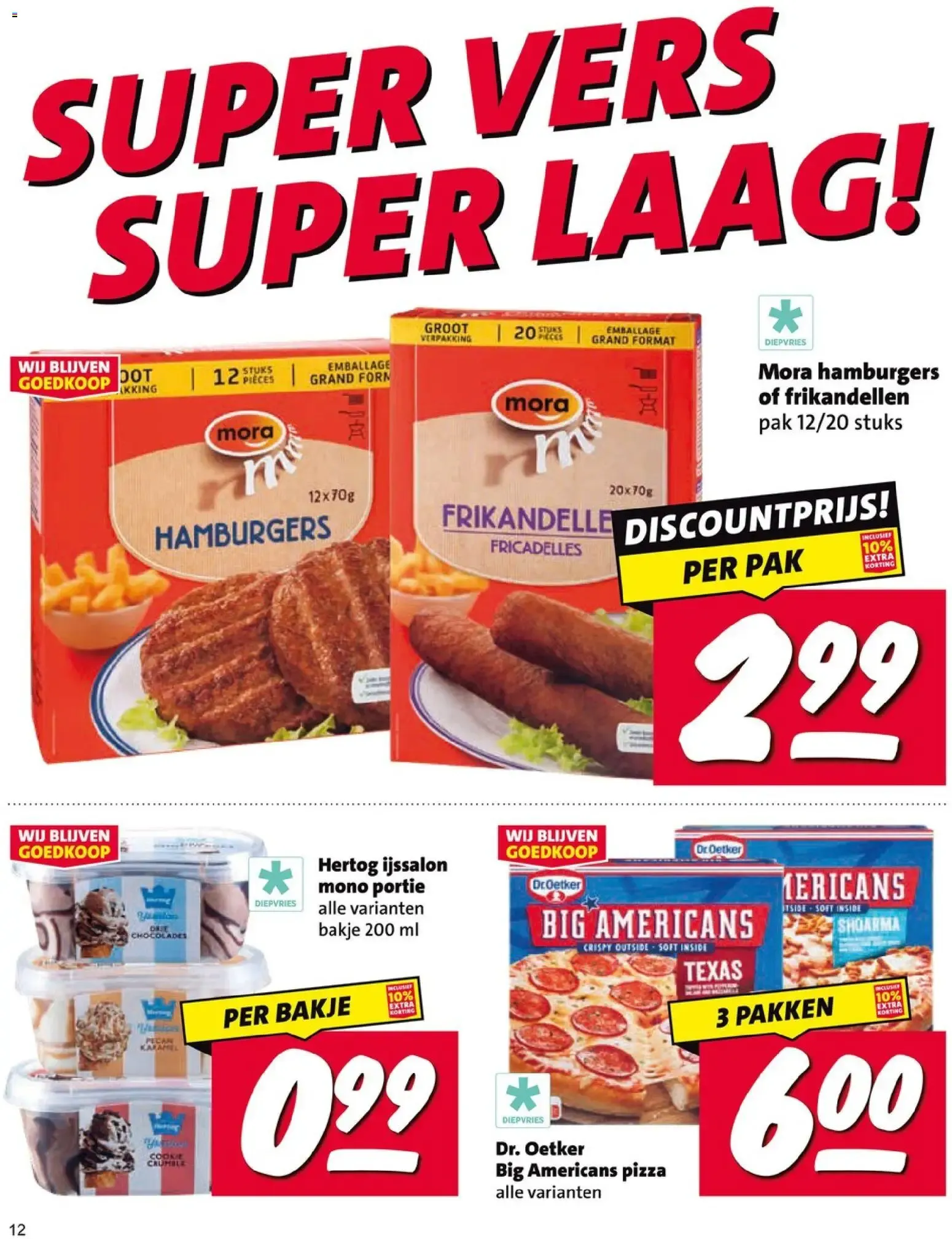 Nettorama Merkendiscount - Welkom bij de Goedkoopste! van 26 oktober tot 1 november 2026 - Folder pagina 12