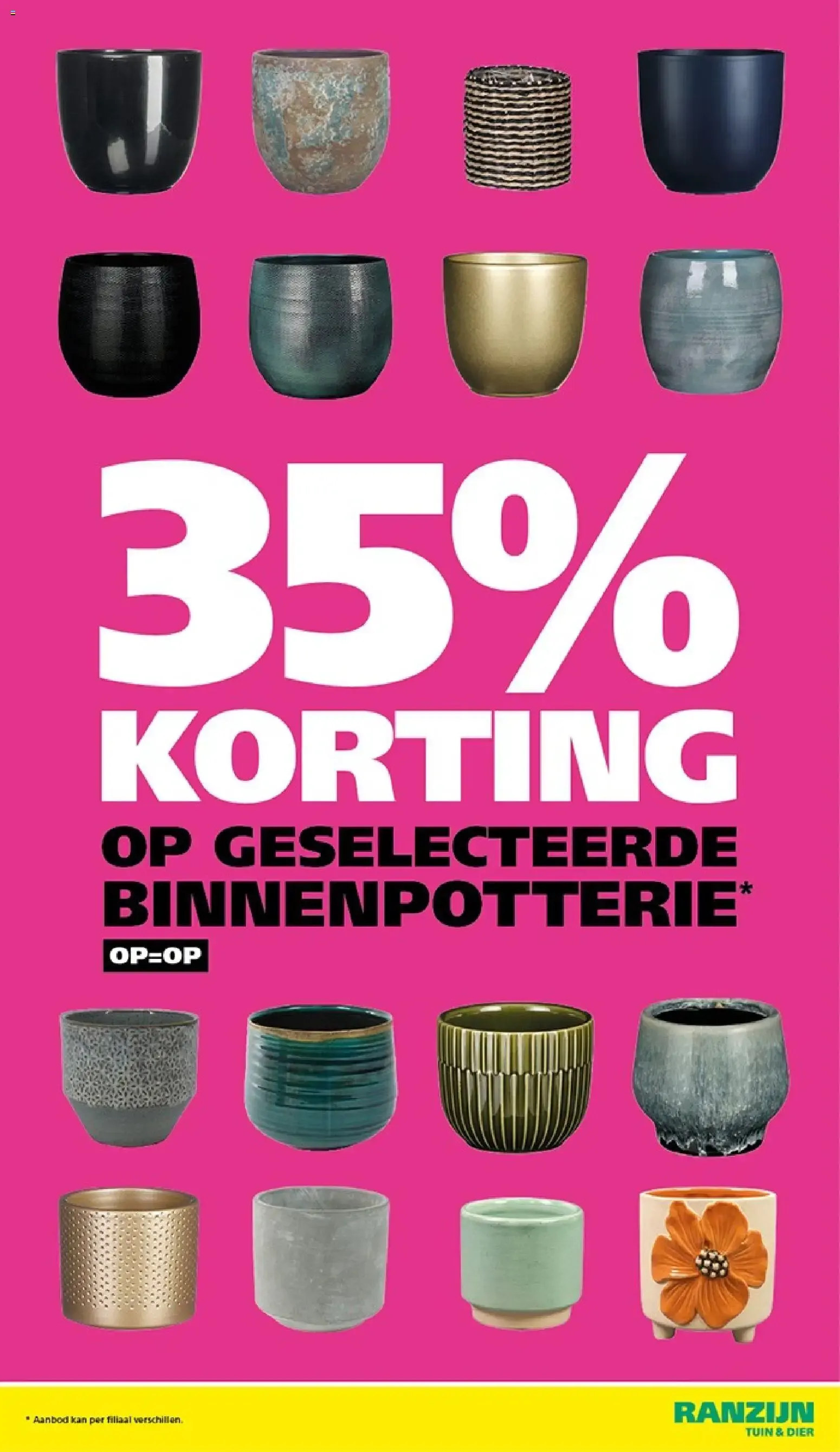 Ranzijn Tuin & Dier: Uitverkoop Tuinmeubelen van 9 augustus tot 22 augustus 2026 - Folder pagina 3
