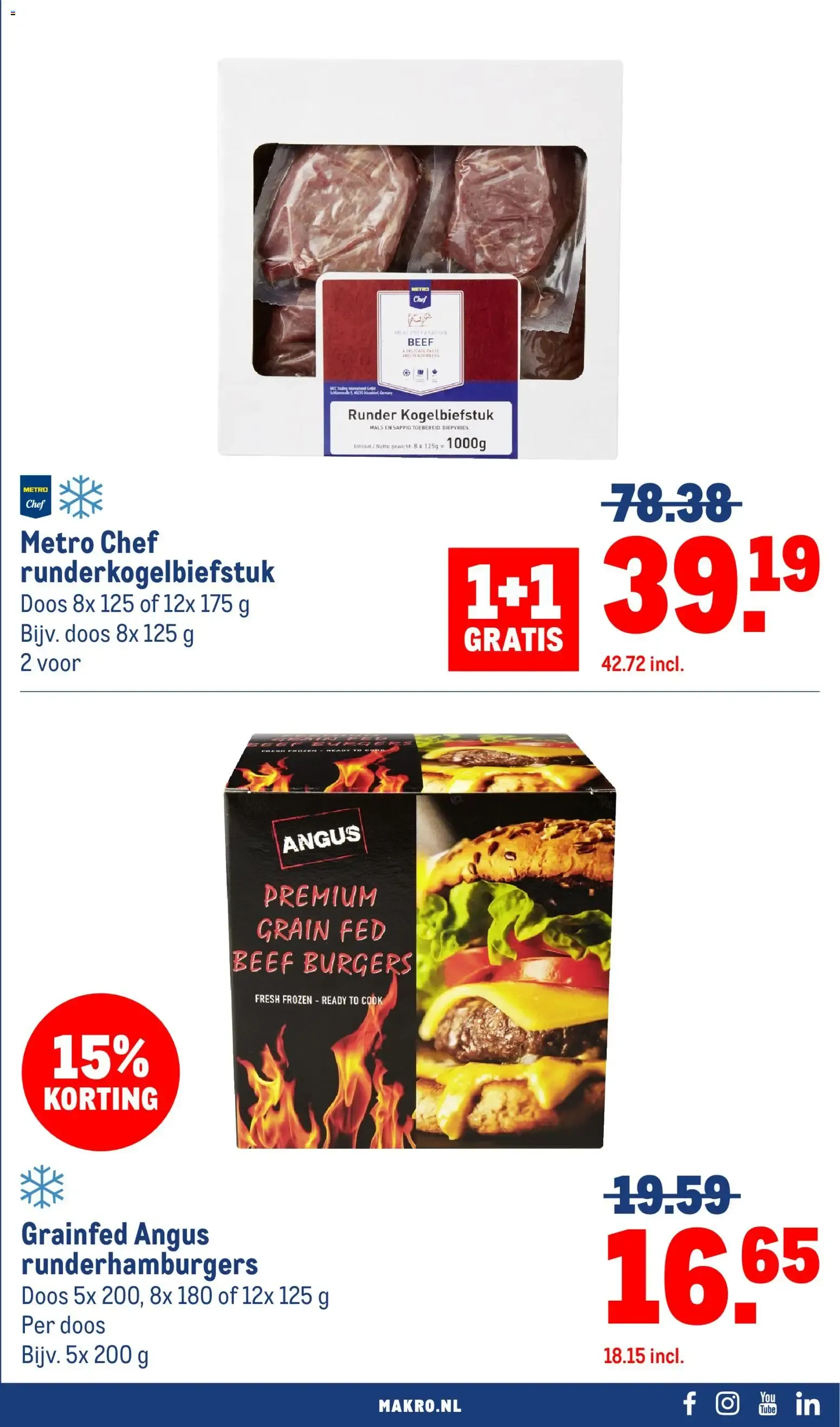 Makro folder vanaf 29-07-2026 || NIEUWE van 29 juli tot 9 augustus 2026 - Folder pagina 11