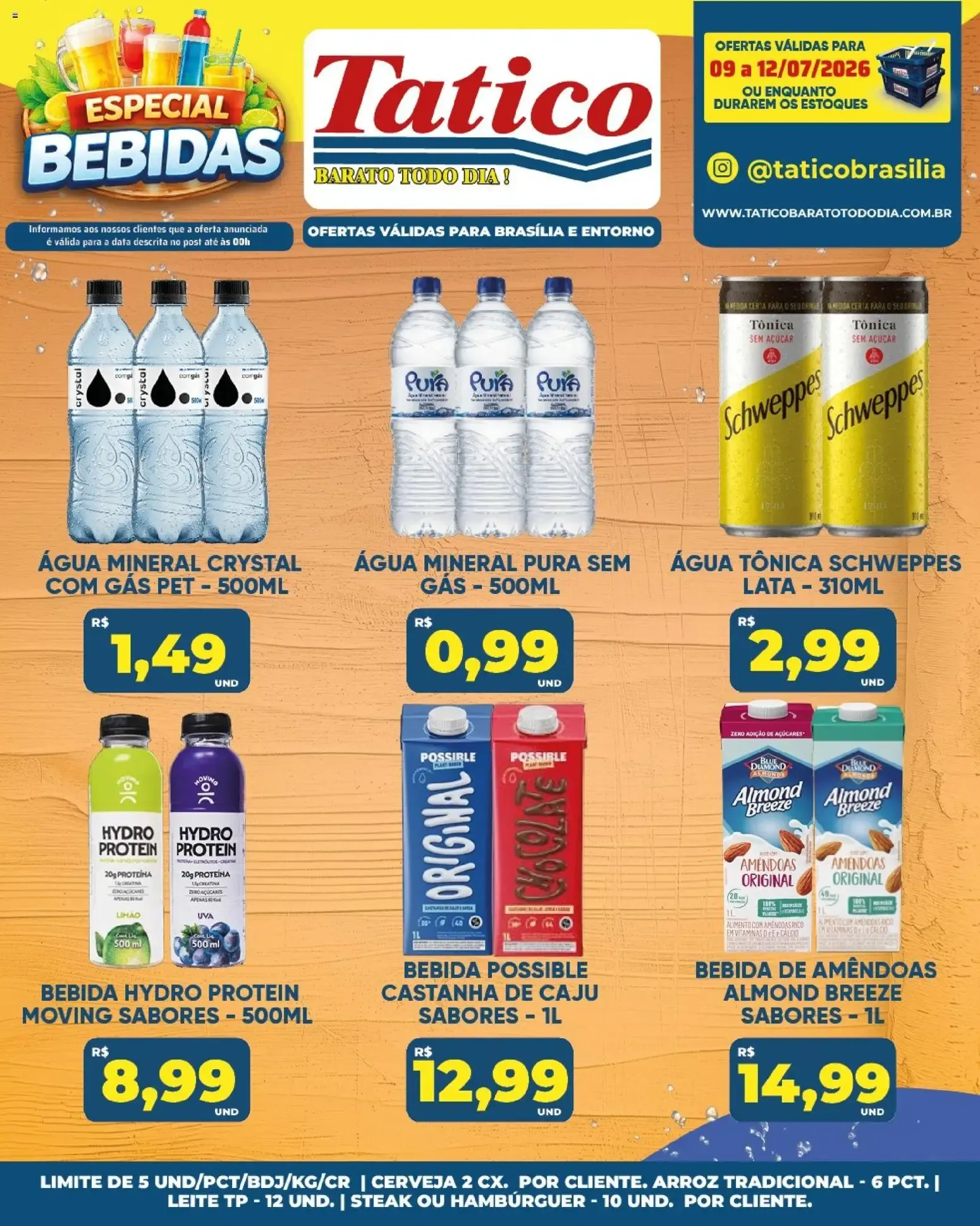 Encarte de Tatico ofertas do Dia de 09/07/2026 | Promoções Online 9 de julho até 9 de julho 2026 - Pagina 25
