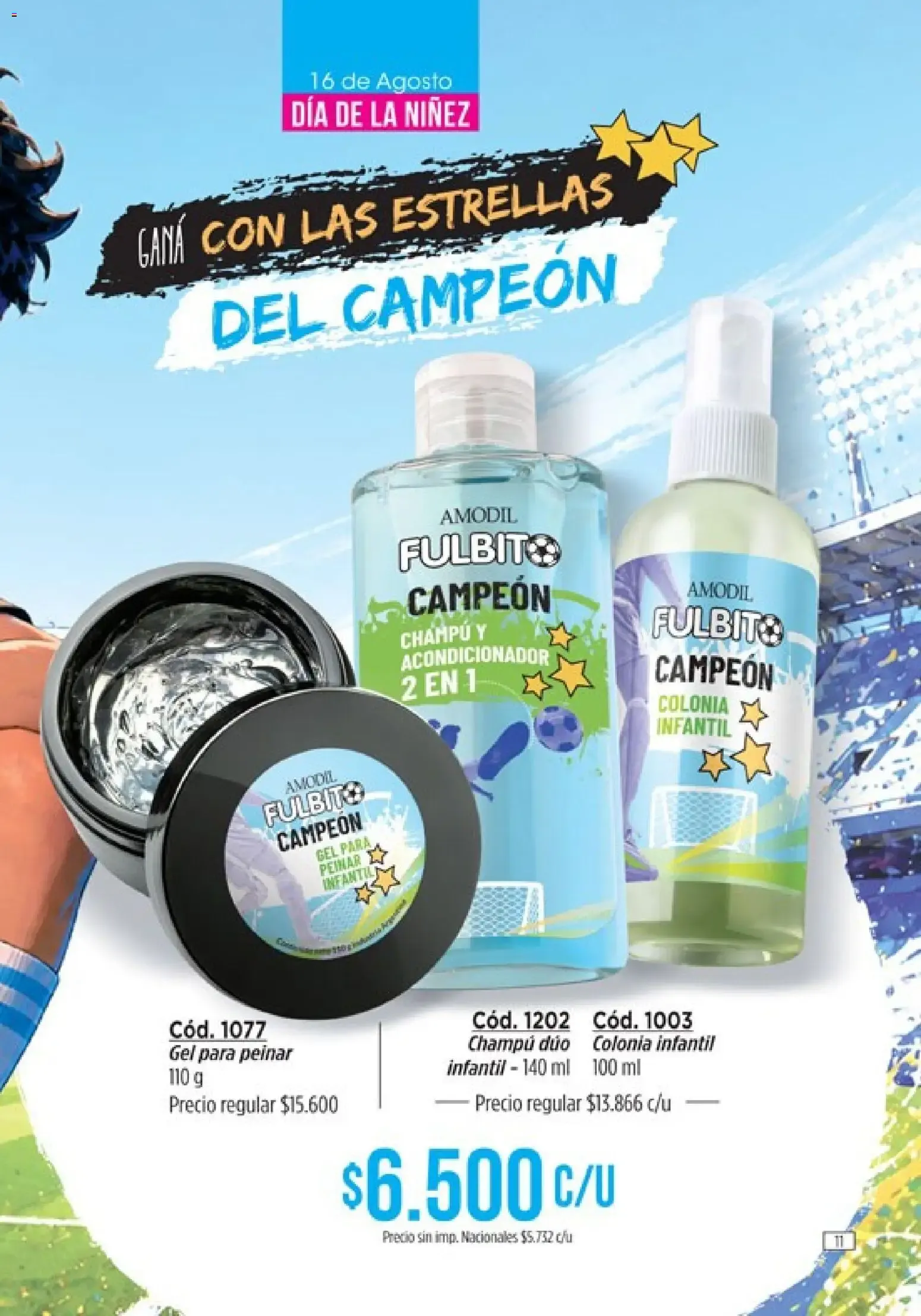 Ofertas de Amodil - Campaña 11 del 01/07/2026 - 16/08/2026 1 de julio al 16 de agosto 2026 - Página 11 del catálogo