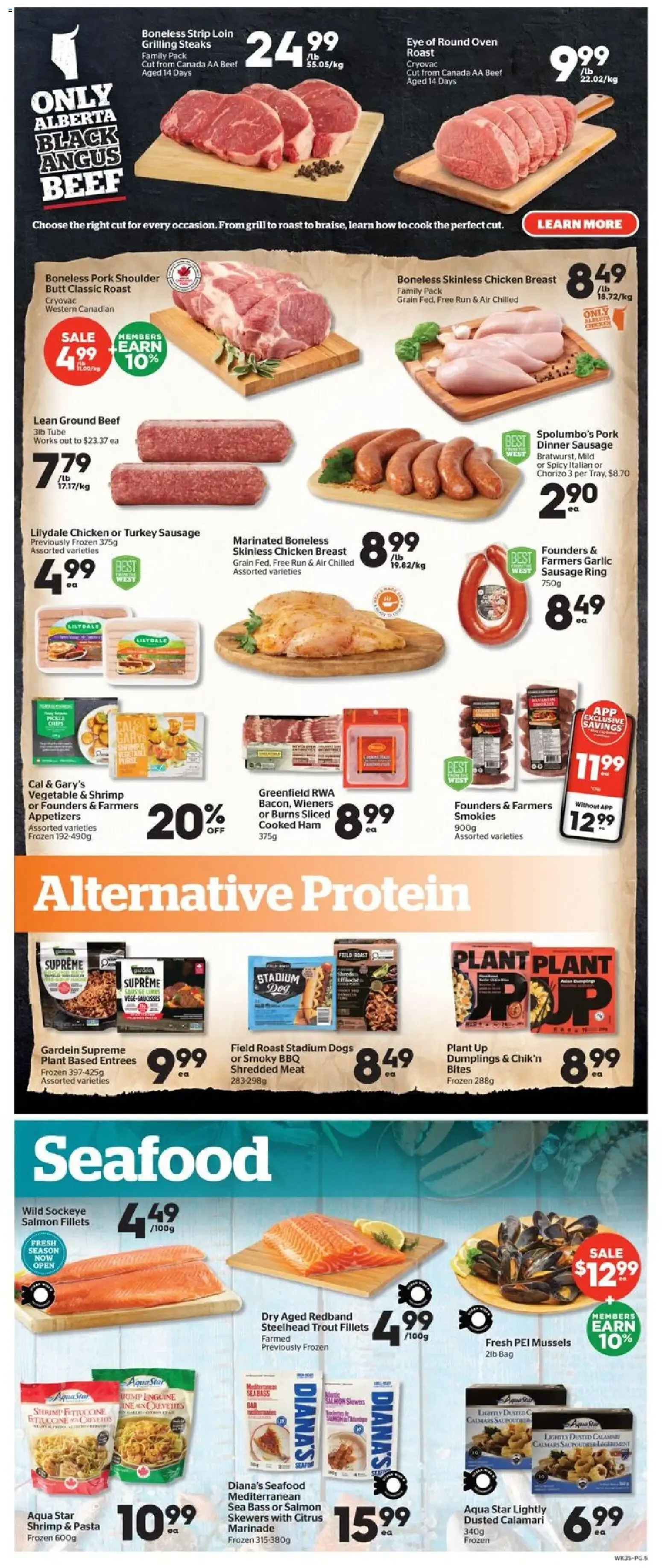 Calgary Co-op weekly flyer / circulaire from Jul 2, 2026 > weekly specials & deals from July 2 to July 8 2026 - flyer page 5