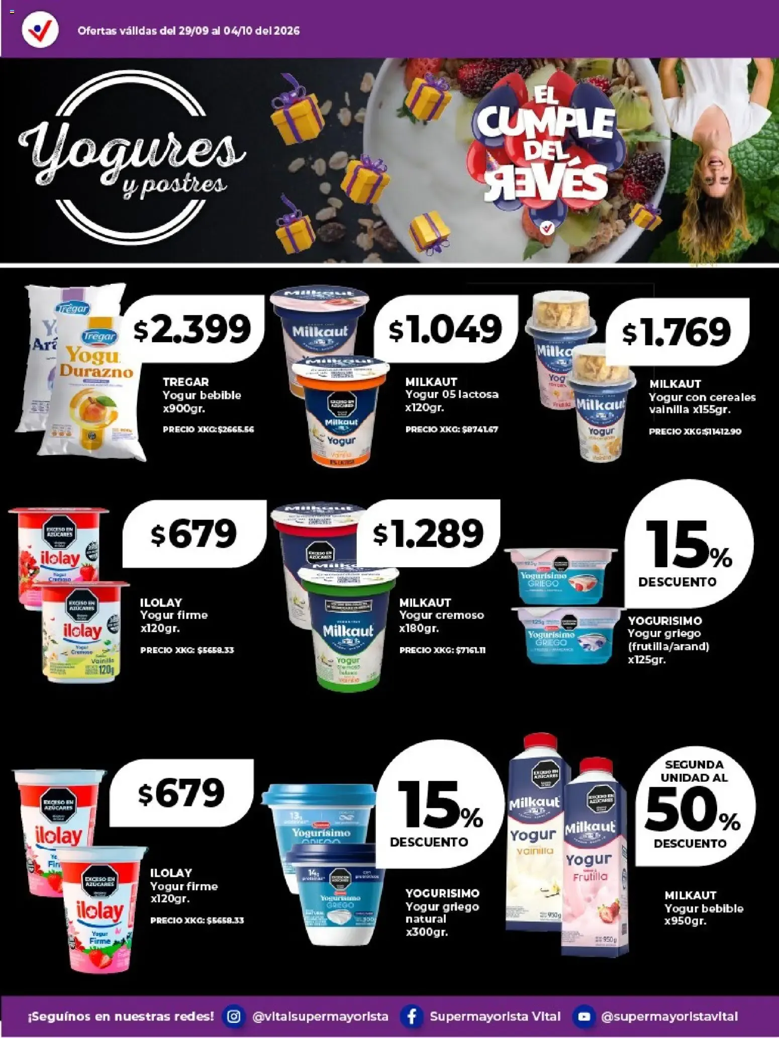 Ofertas de Vital - Especial de frescos || del 29/09/2026 - 04/10/2026 || Catálogo 29 de septiembre al 4 de octubre 2026 - Página 5 del catálogo