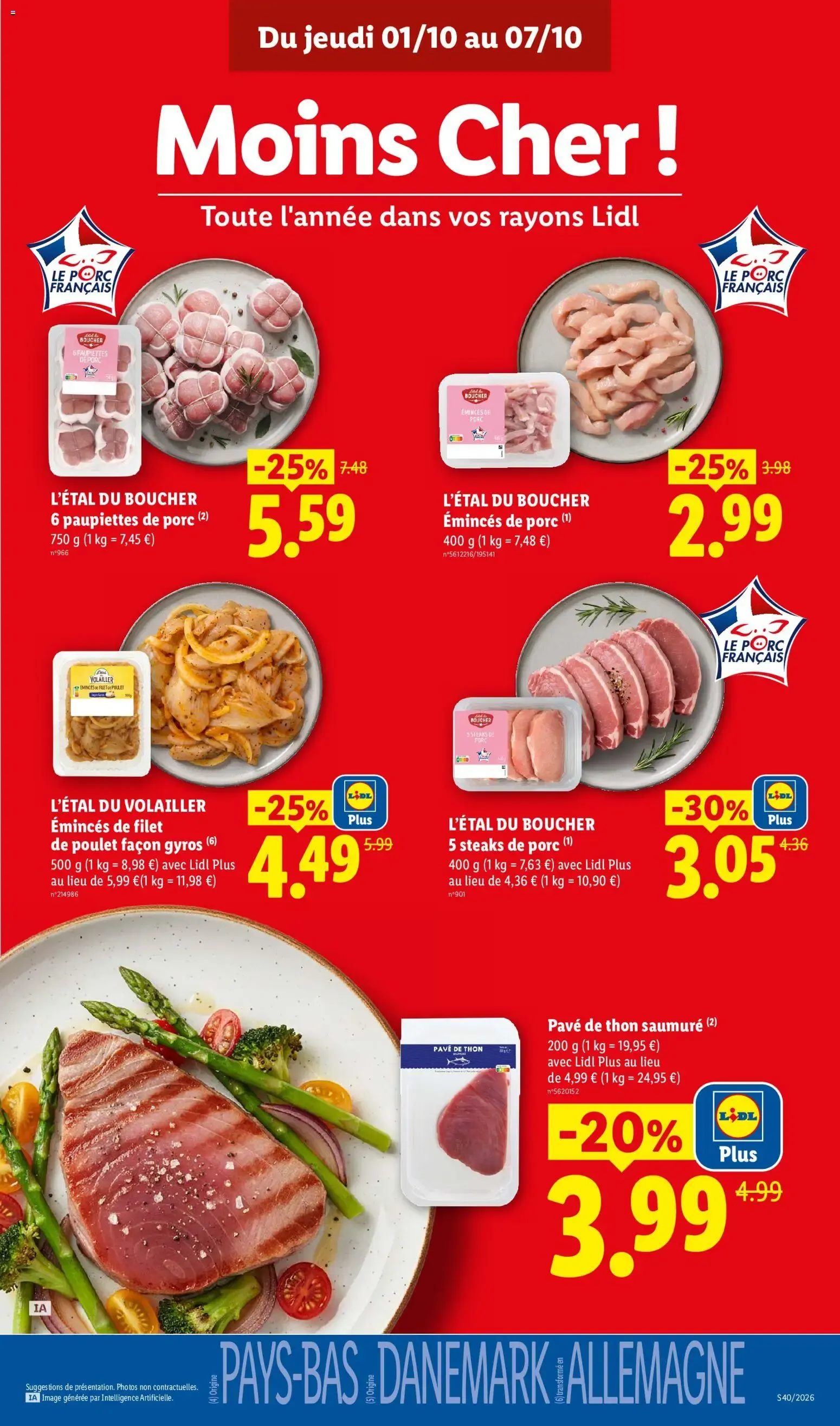 Catalogue LIDL du 01/10/2026 | Promo prospectus en ligne du 1 octobre au 7 octobre 2026 - Catalogue page 11