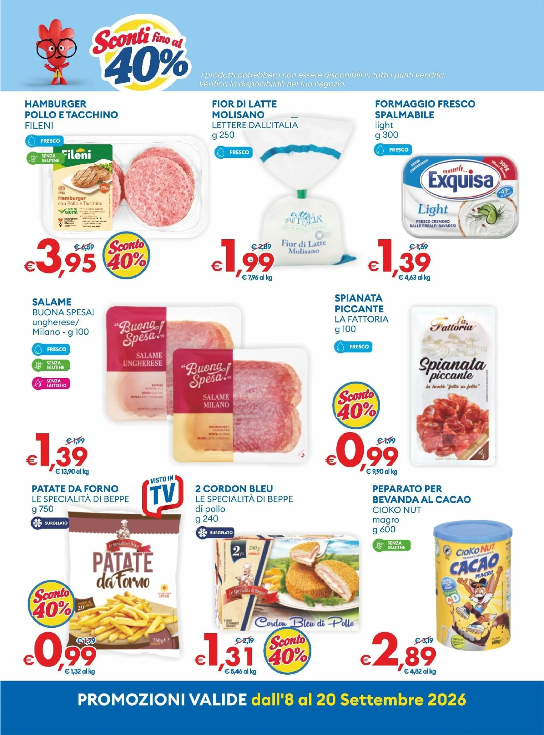 Volantino attuale di MD valido dal martedì 08/09/2026 al domenica 20/09/2026 da 8 settembre a 20 settembre di 2026 - Pagina del volantino 2