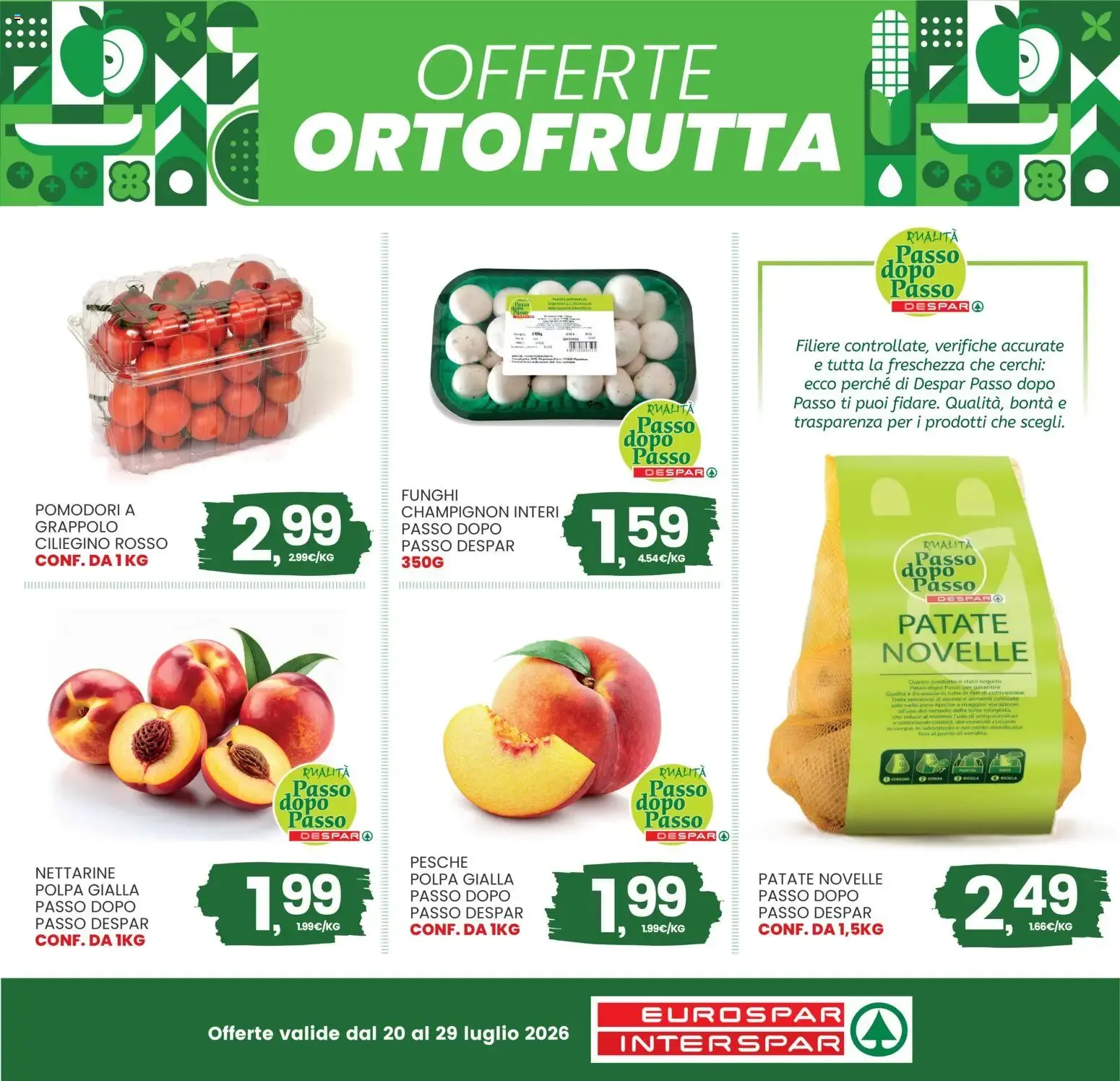 Nuovo Interspar volantino dal 20/07/2026 > offerte anteprima 🛍️ da 20 luglio a 29 luglio di 2026 - Pagina del volantino 2