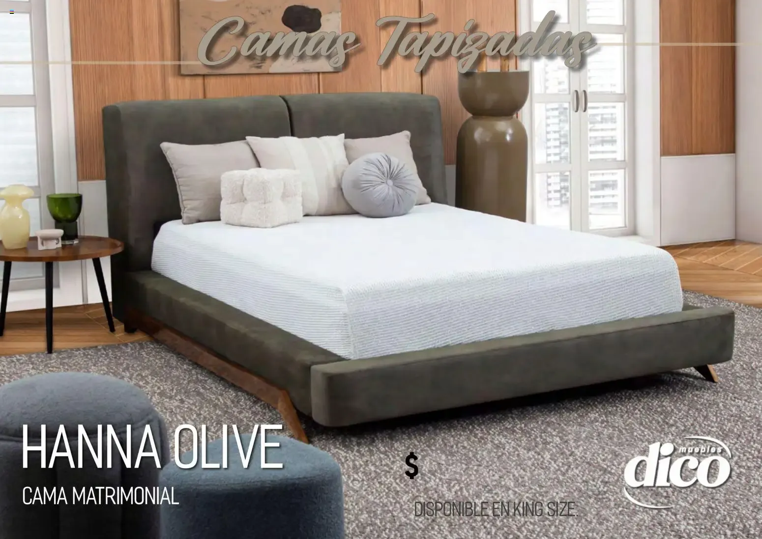Catálogo de Muebles Dico catálogo Camas tapizadas (01/04/2026 - 31/10/2026) - catálogo en línea 1 de abril al 31 de octubre 2026 - Pagina 54
