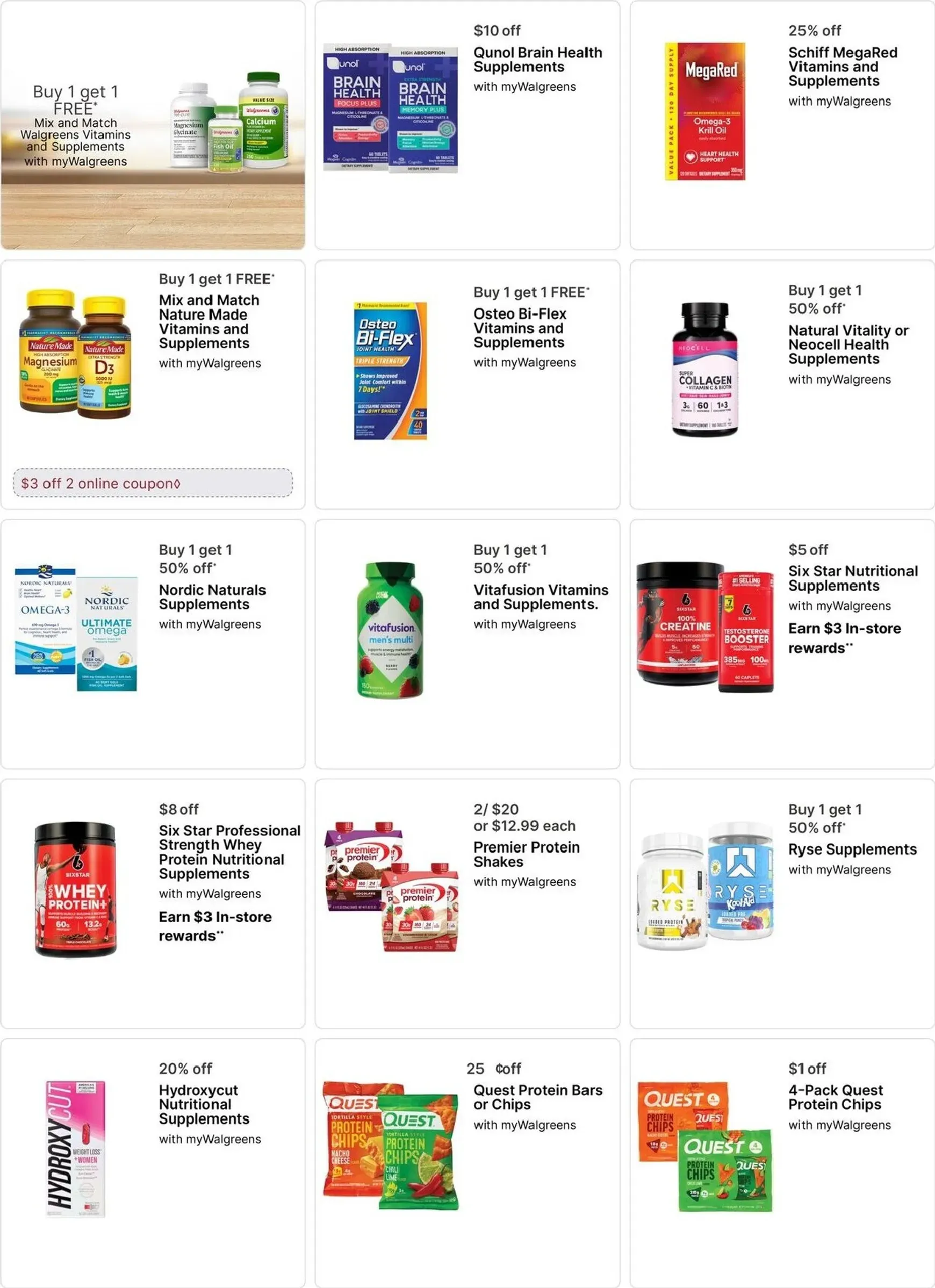 Weekly ad Walgreens Weekly Ad from September 6 to September 12 2026 - Page 6