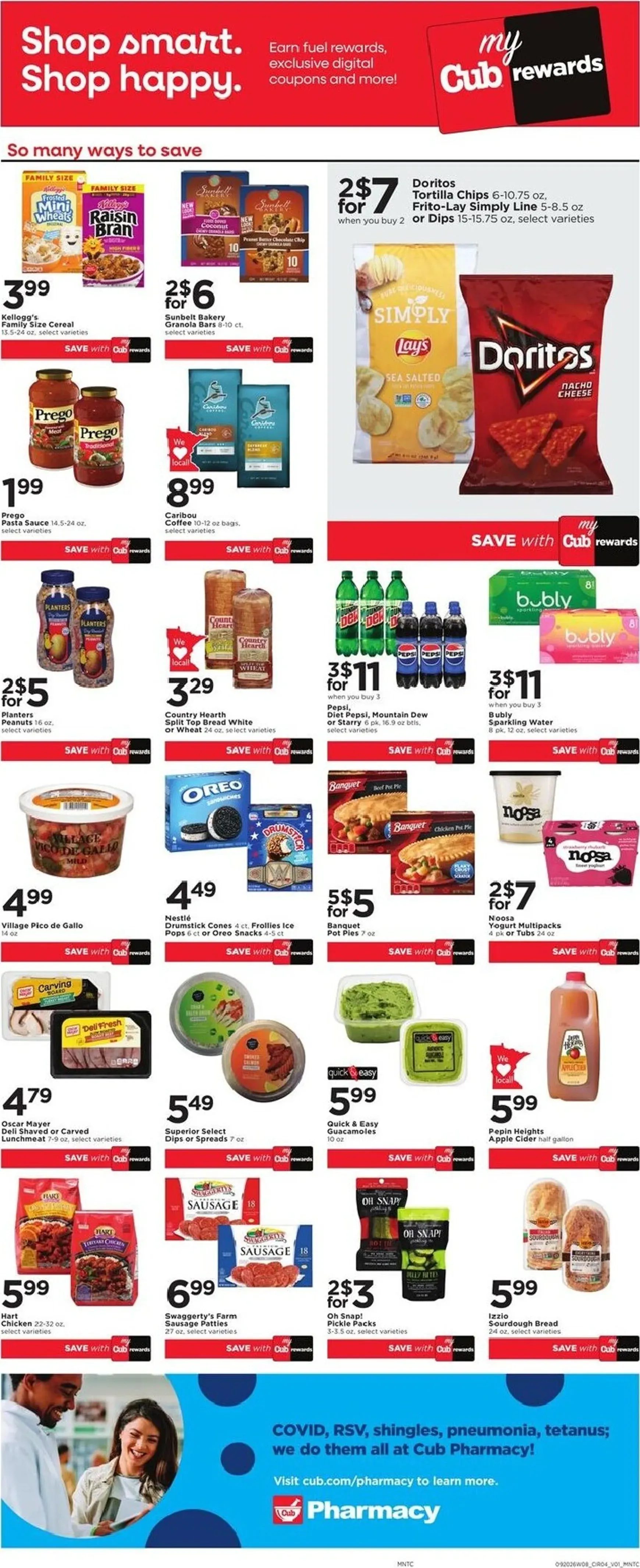 Weekly ad Cub Easy Nights In from September 20 to September 26 2026 - Page 8