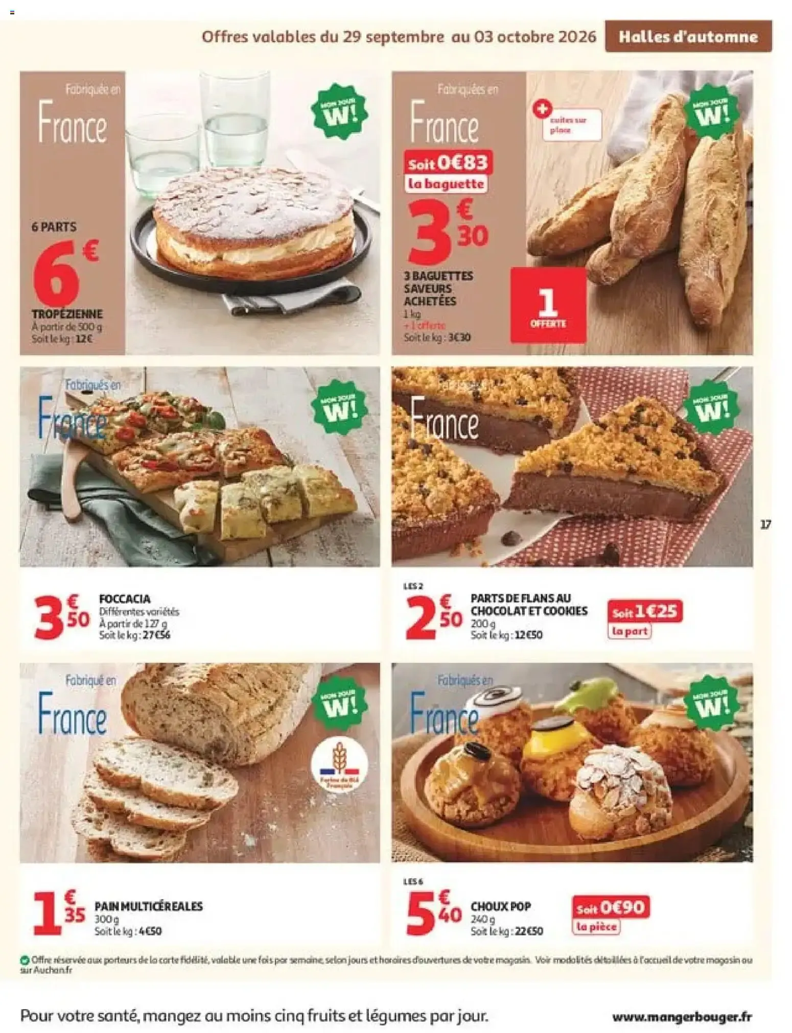 LES HALLES d'automne du 29 septembre au 11 octobre 2026 - Catalogue page 19